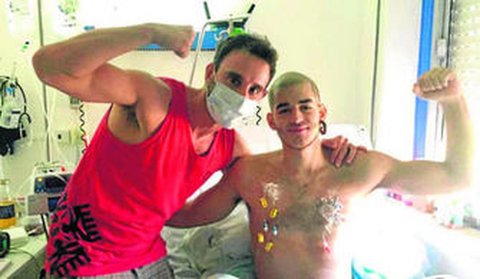 La 'batalla' de Pablo Ráez, un joven con leucemia, dispara la cifra de donantes