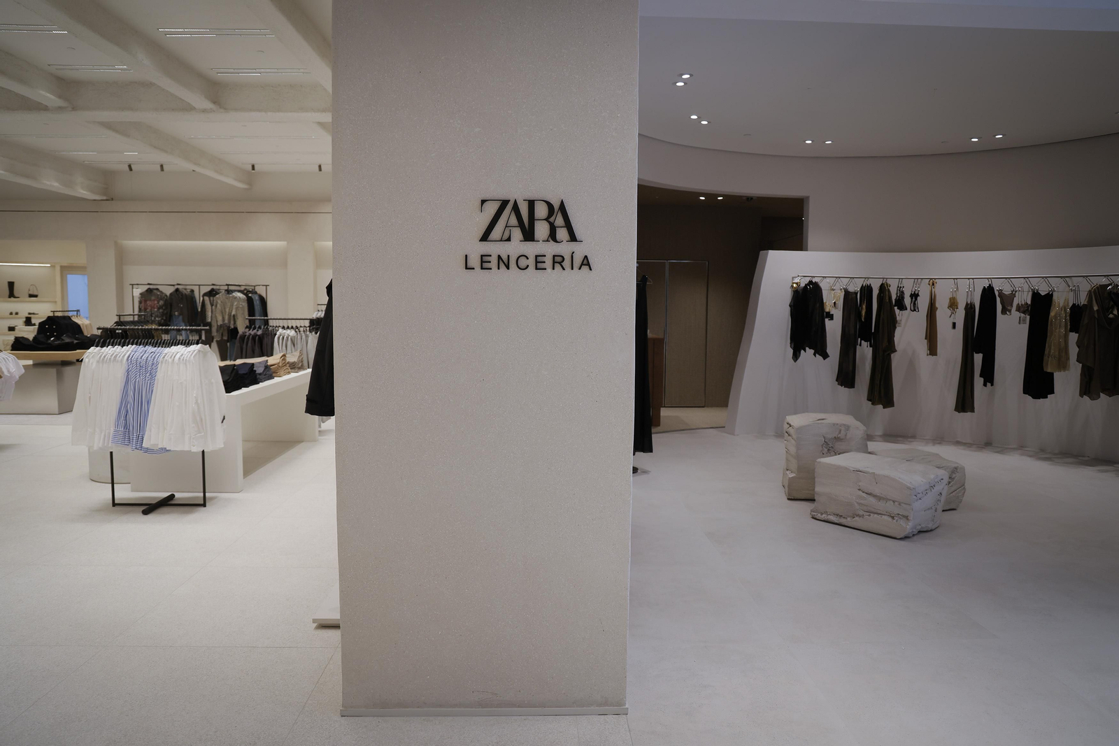 Las fotos de la nueva tienda de Zara en Sevilla