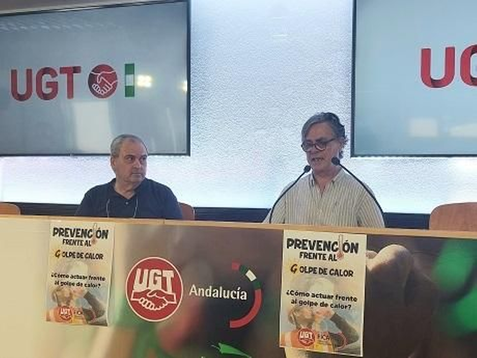 UGT FICA Granada vigilará el cumplimiento de la jornada intensiva en el sector de la construcción