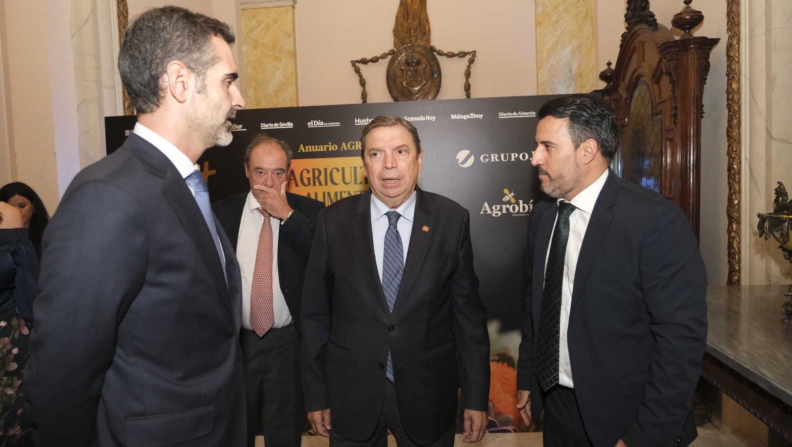 La presentación del Anuario de Agricultura del Grupo Joly, en imágenes