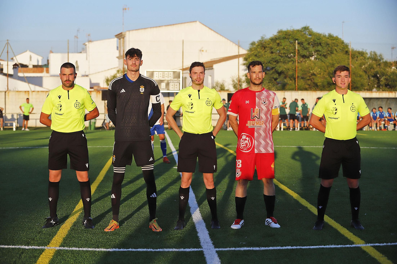 Imágenes del encuentro entre el Trigueros balompié y el Recreativo de Huelva