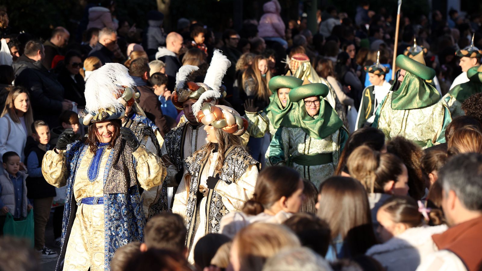 Cabalgata de los Reyes Magos 2024 de Jerez