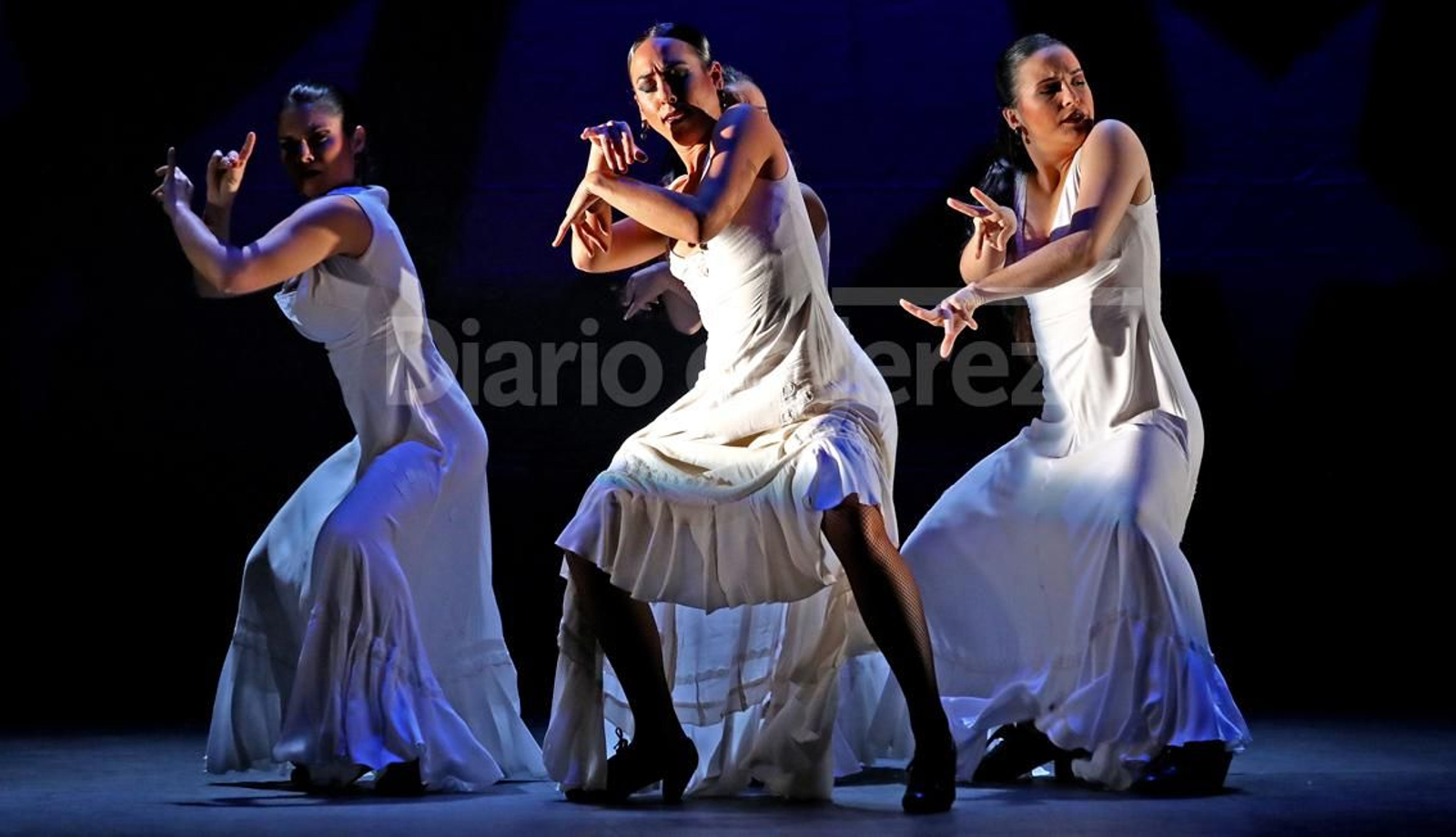 Imágenes del espectáculo 'Naturalmente Flamenco'  del Ballet Flamenco de Andalucía