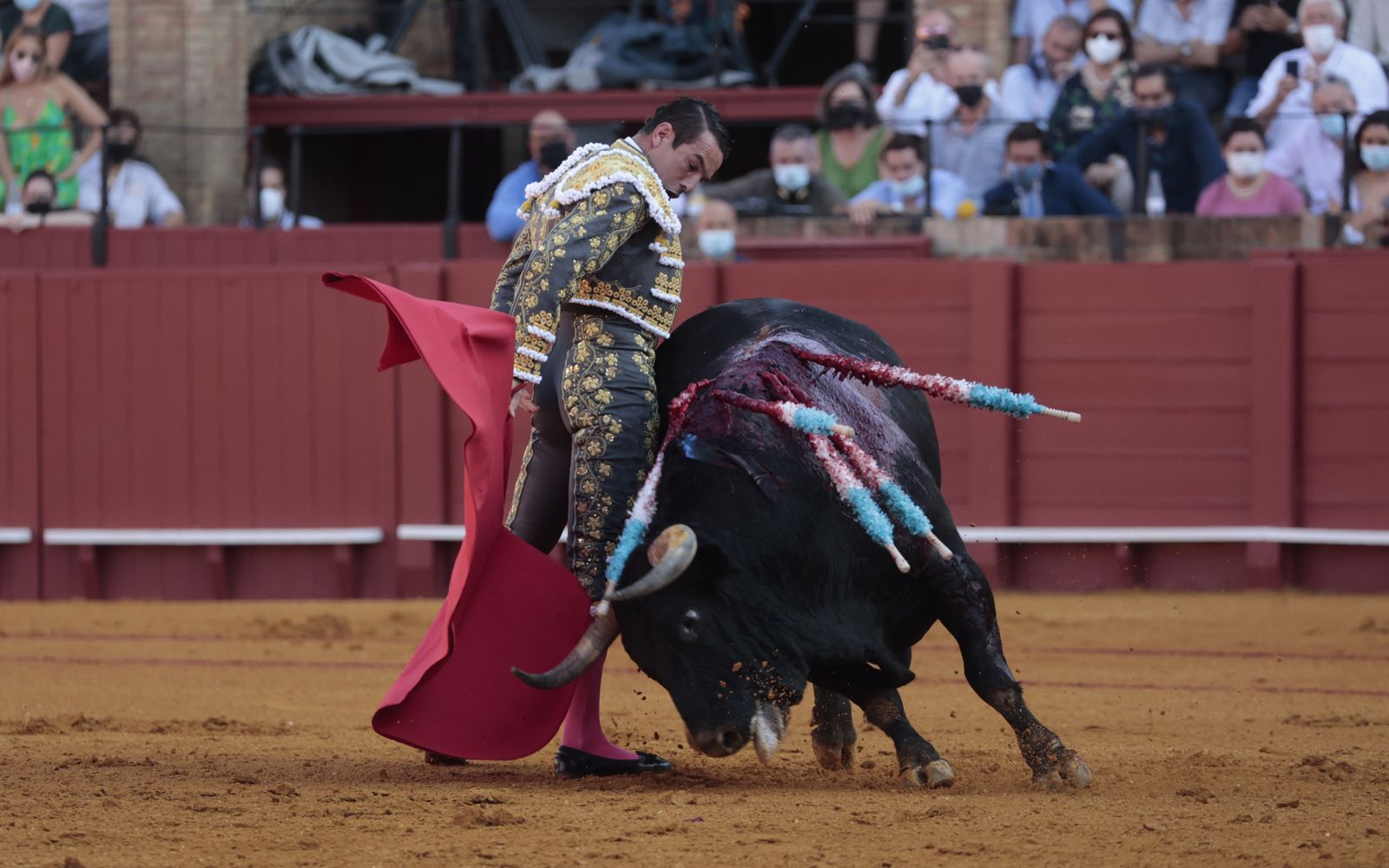 Las imágenes de la segunda corrida de San Miguel