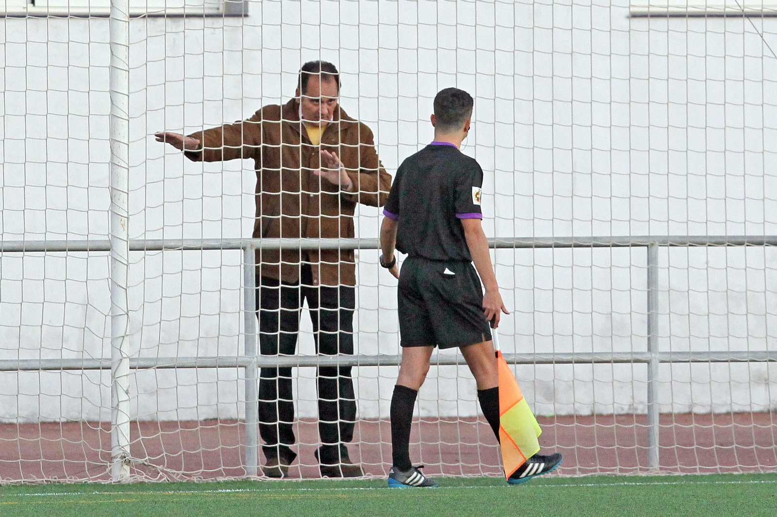 Partido entre Xerez CD y Betis Deportivo en Complejo Deportivo La Granja