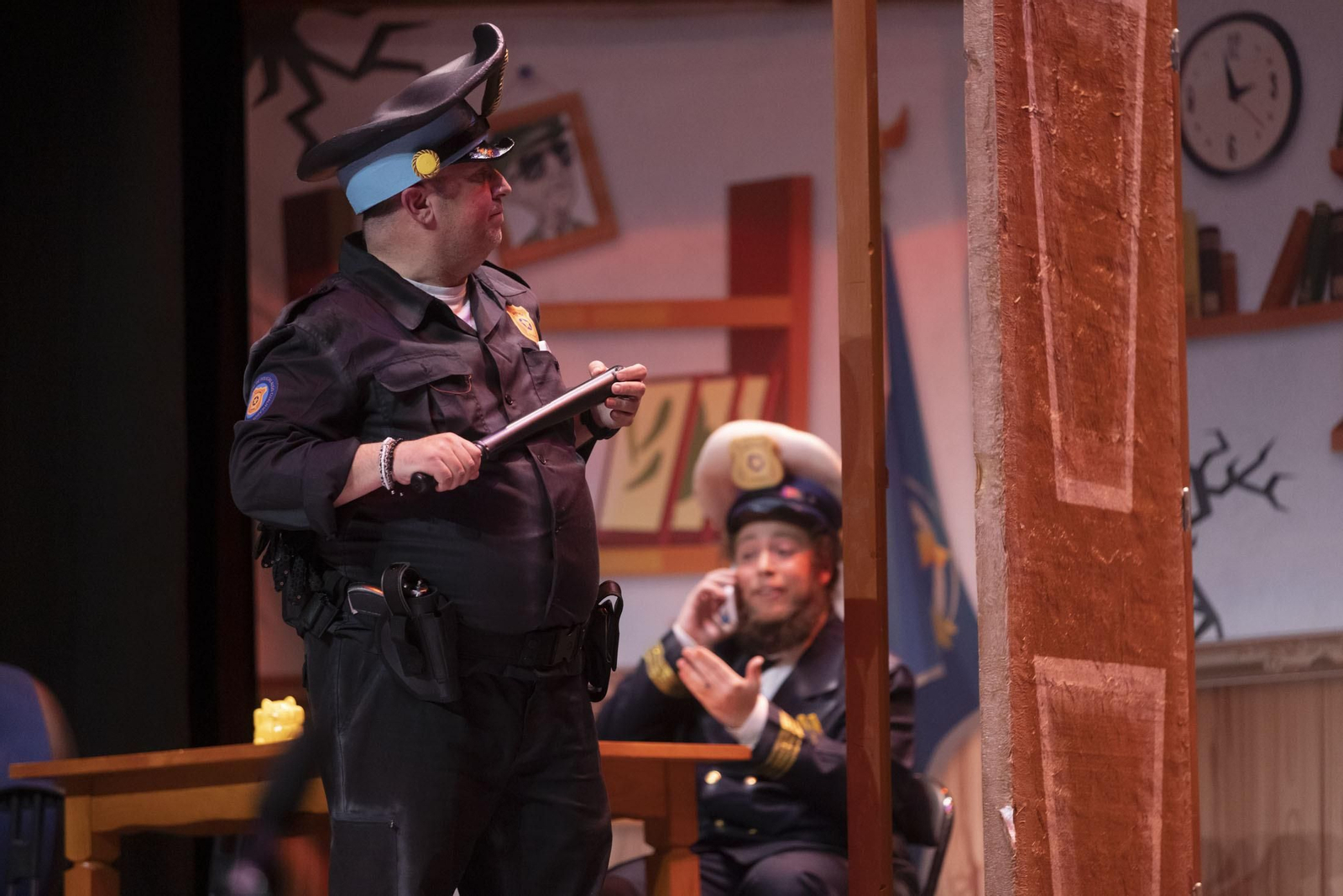 Imágenes de la actuación del cuarteto de Huelva “La F.O.P.A.C.” en la Final del Carnaval Colombino