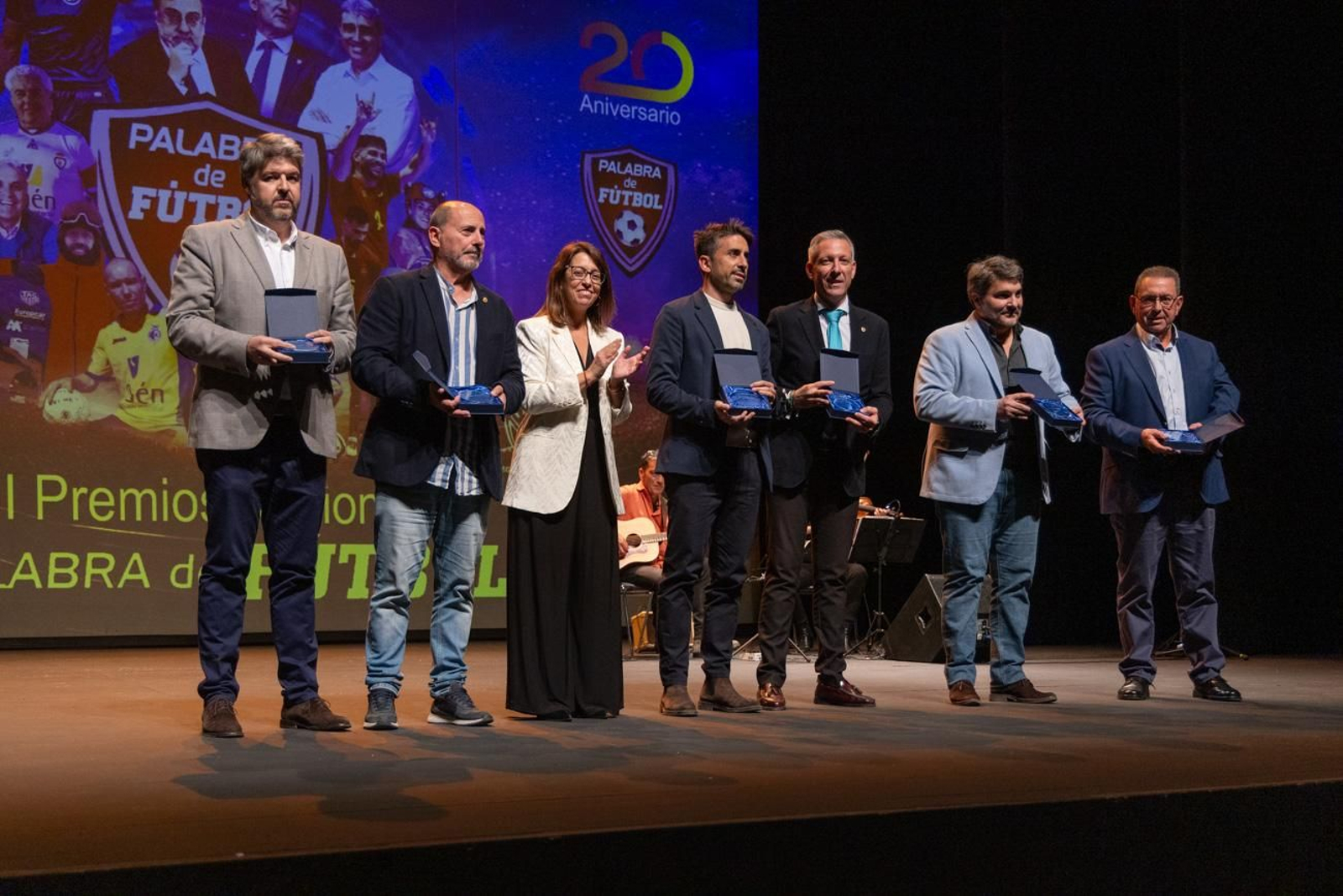 Los valores deportivos y humanos, protagonistas de los VII Premios Palabra de Fútbol