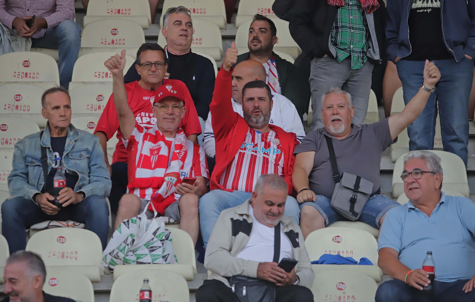Búscate en el Nuevo Mirador durante el Algeciras - Europa de Primera Federación
