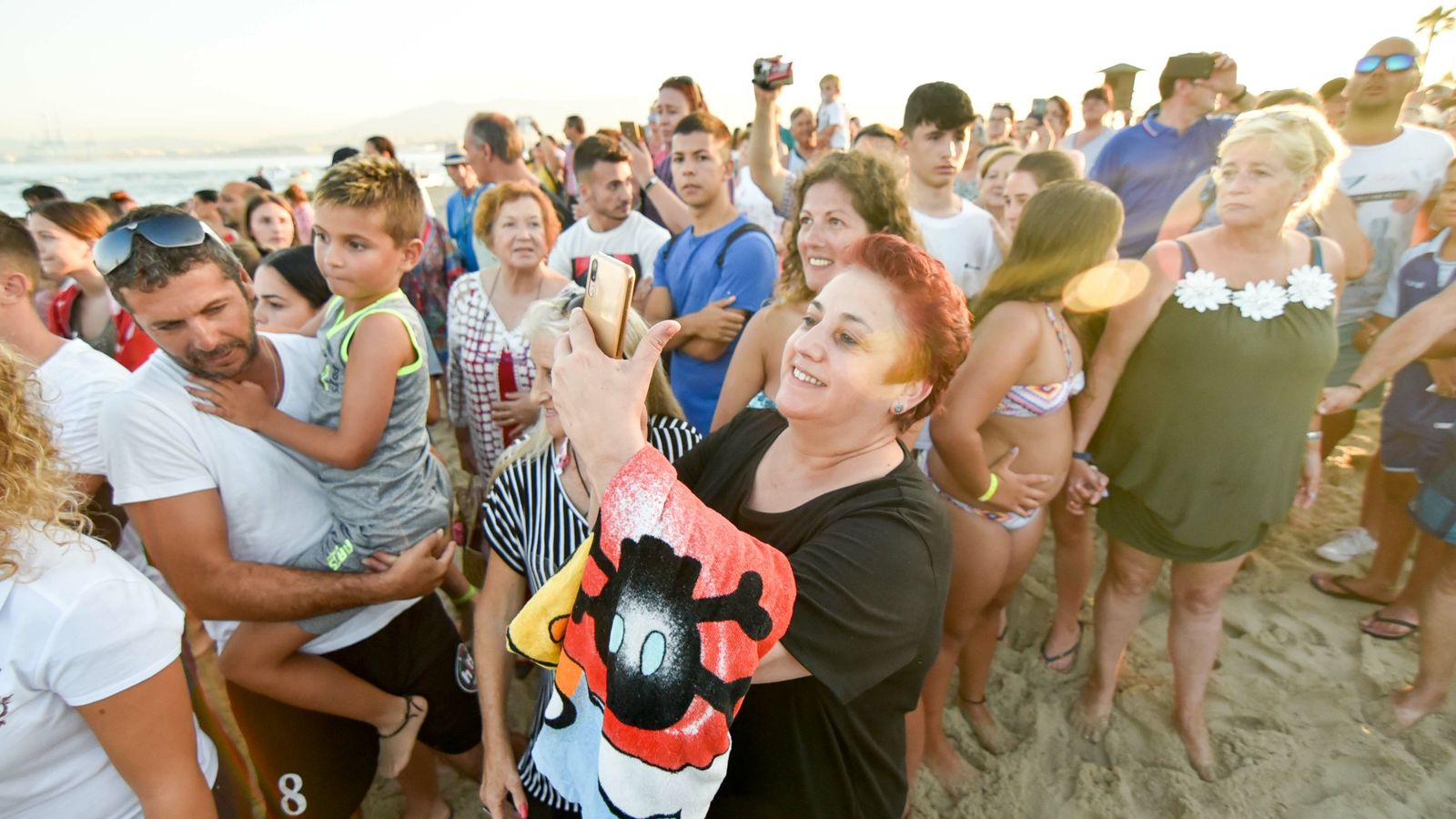 Las mejores fotos de la procesión  de la Virgen del Carmen en Palmones