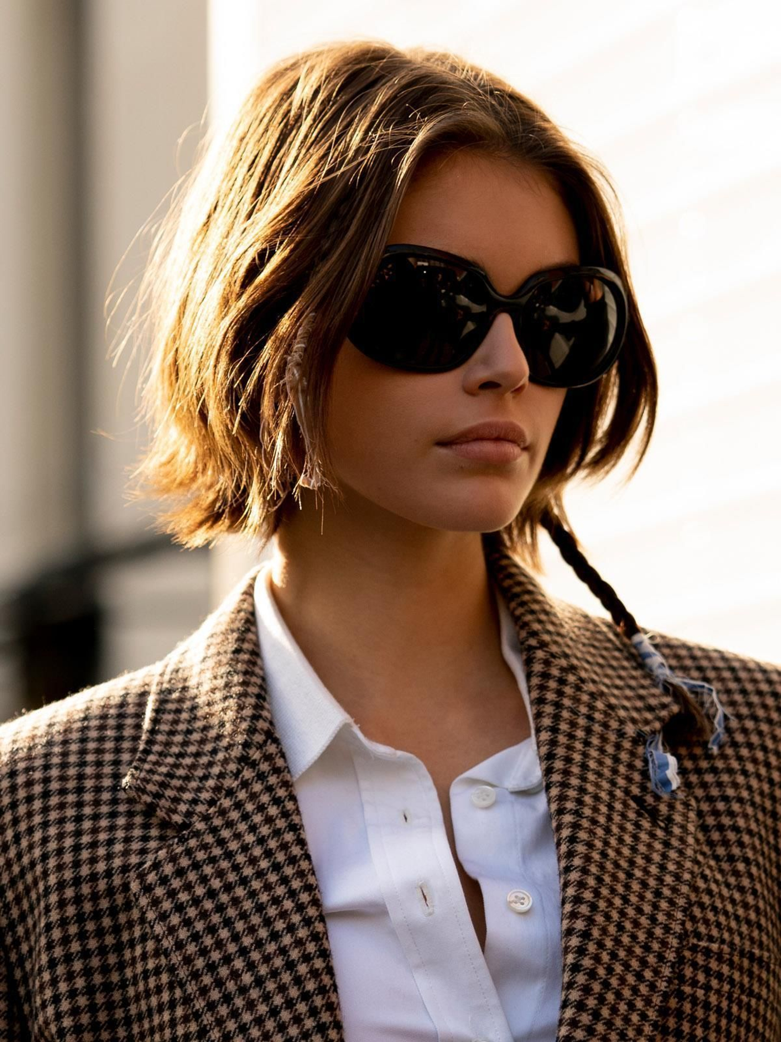 Corte de pelo bob italiano.
