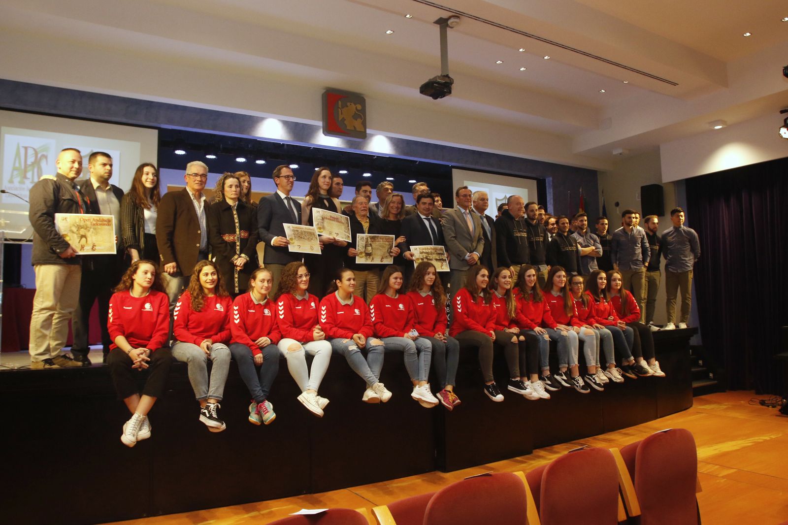 Las fotos de los premiados en la gala de los periodistas deportivos cordobeses