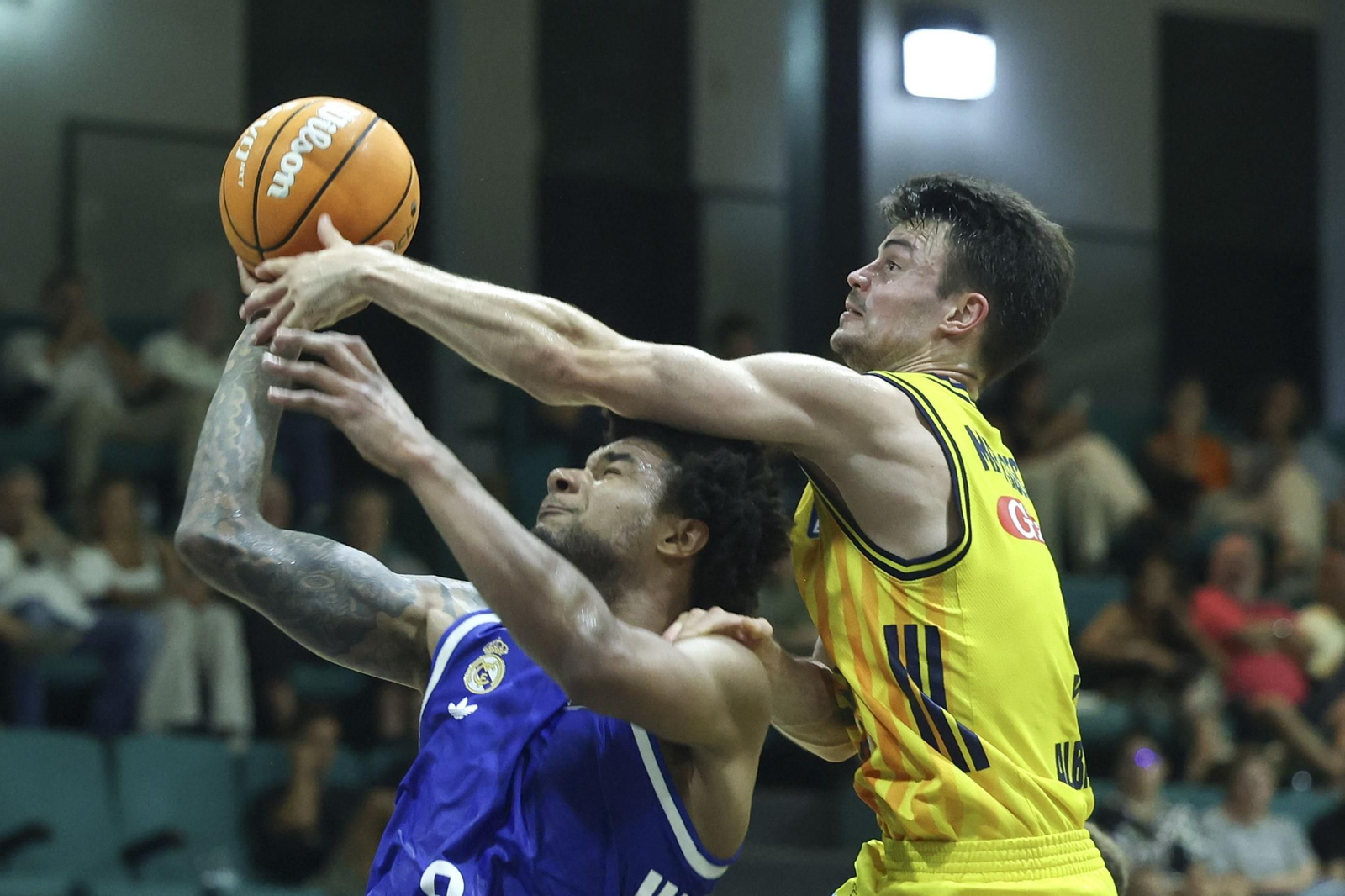 Real Madrid-Alba Berlín: Victoria blanca (90-65) y 'final' con el Unicaja del Costa del Sol