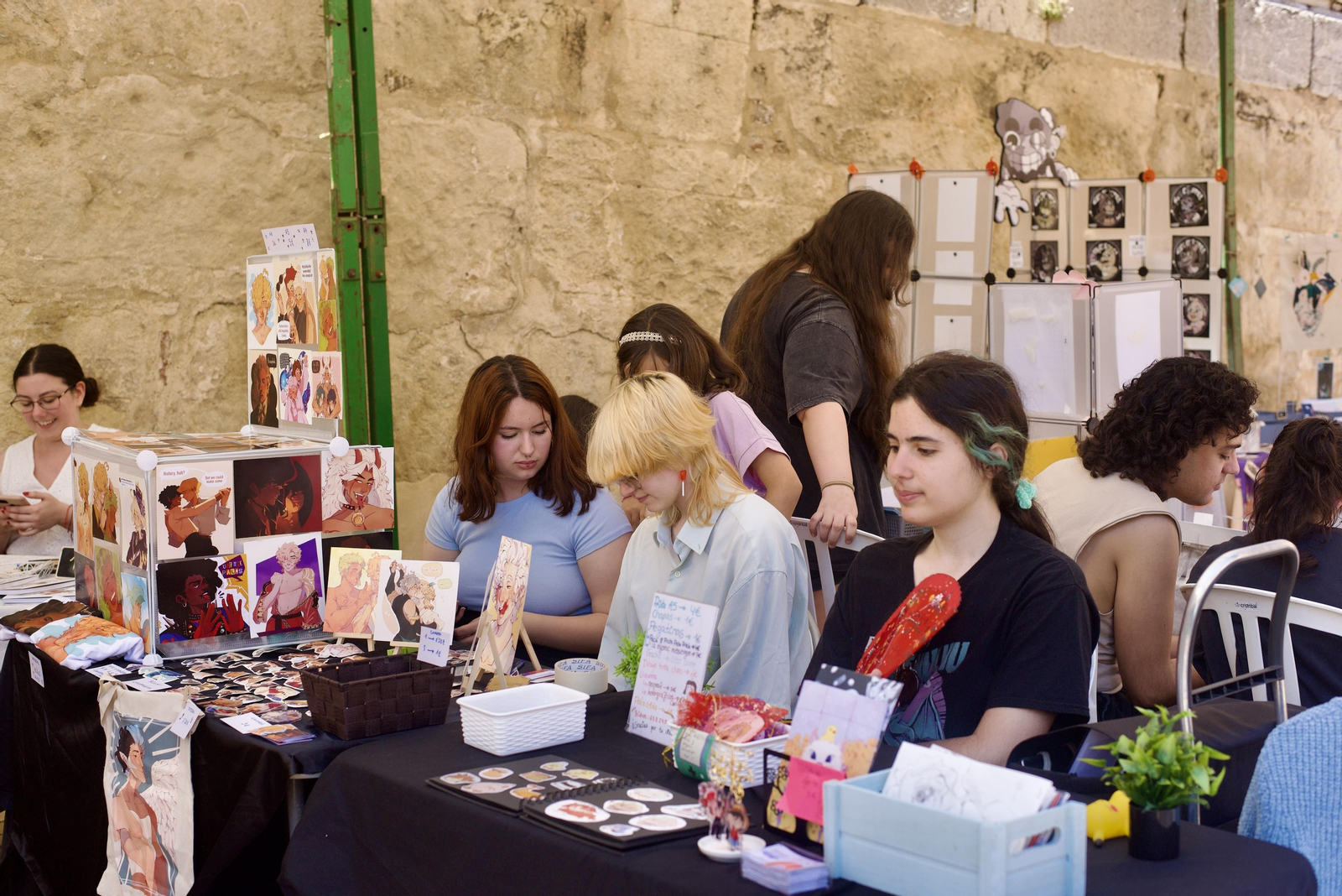 Las mejores imágenes del Mercado del Arte en Córdoba