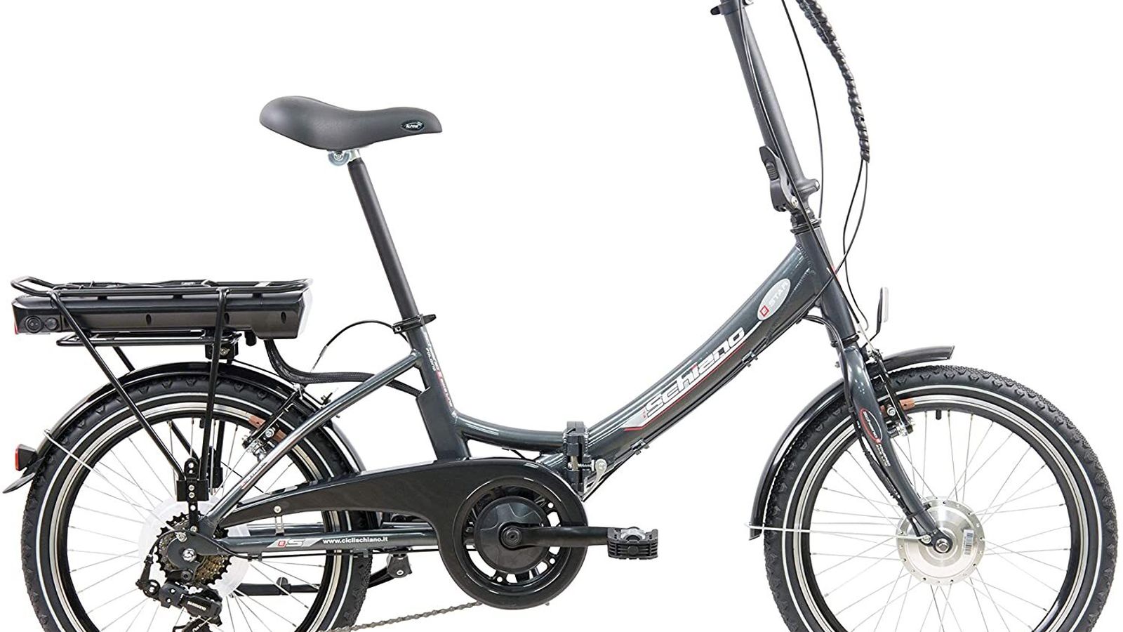 Bicicleta eléctrica F.lli Schiano E-Star