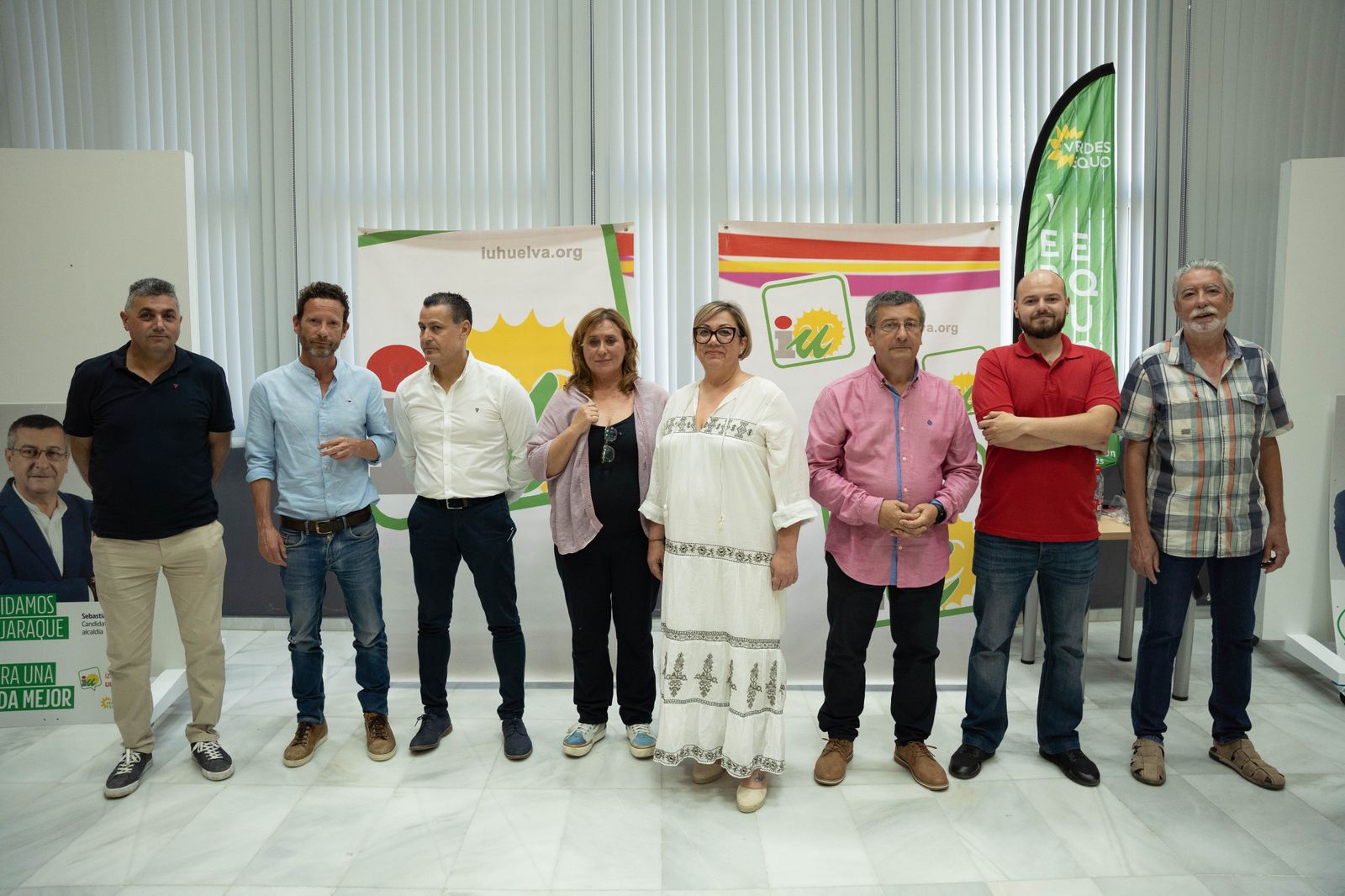 Elecciones Municipales Huelva 2023: Con Andalucía exhibe su “fuerza” de cara al 28M en Aljaraque