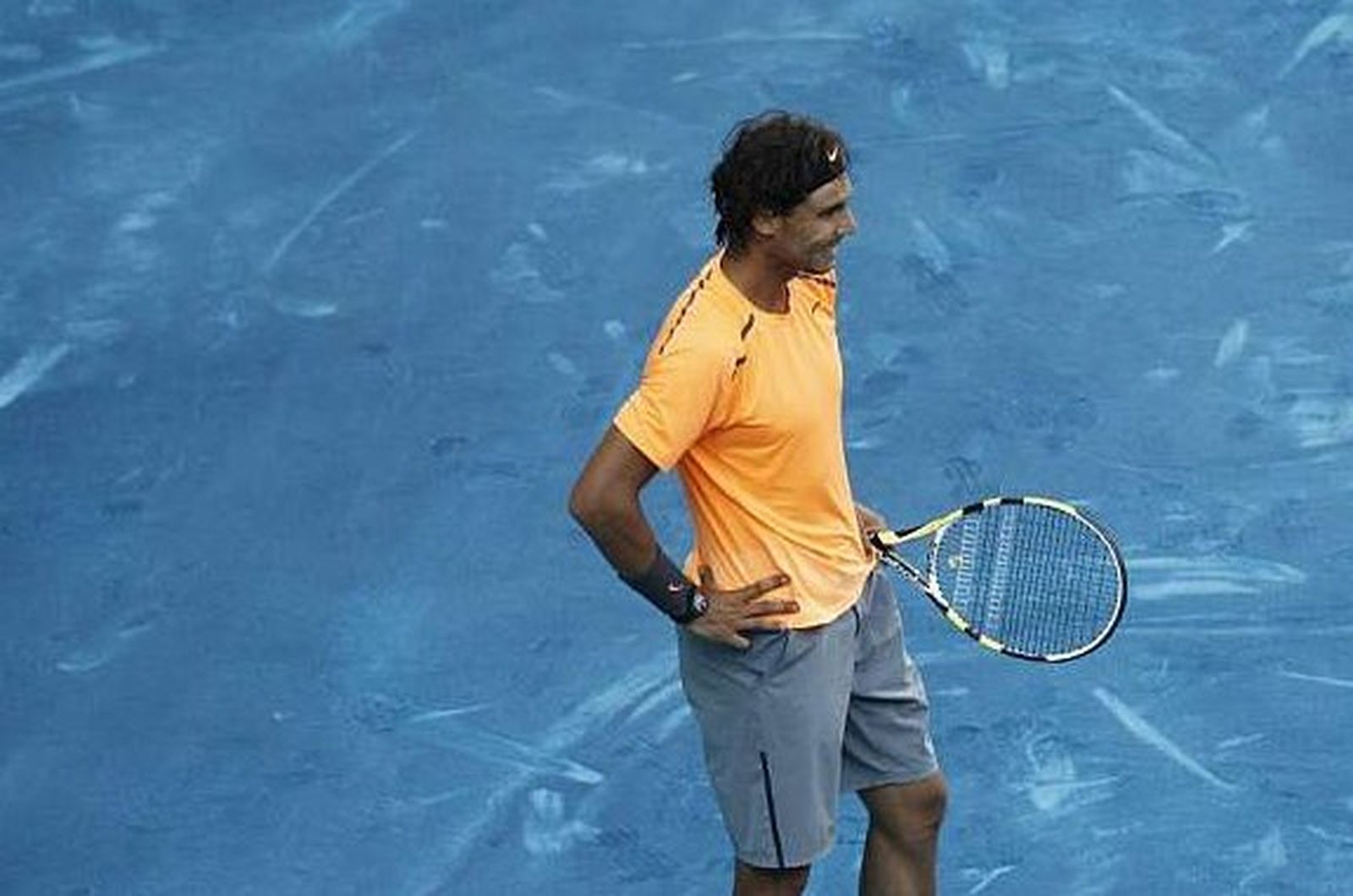 La ATP prohíbe la arcilla azul para el año 2013