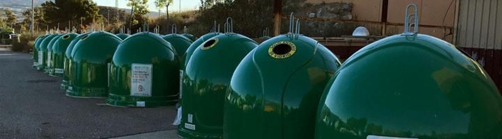 Huércal de Almería, premiada por mejorar su reciclaje de envases de vidrio en diciembre y enero