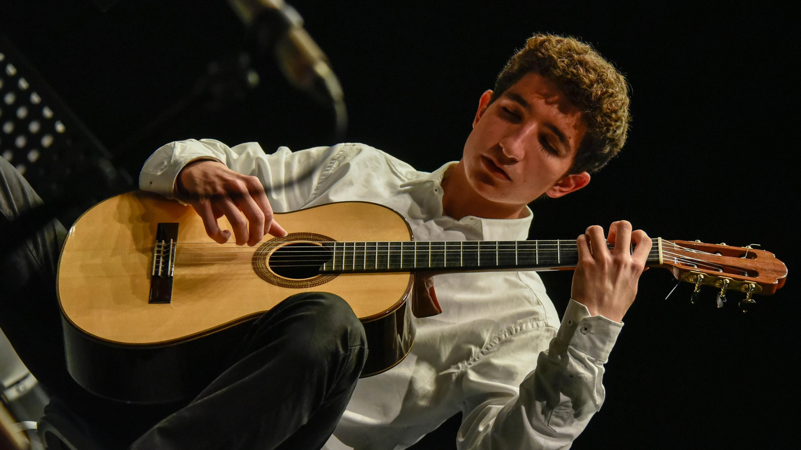 Las fotos del concierto de La Joven Orquesta Sinfónica de La Línea