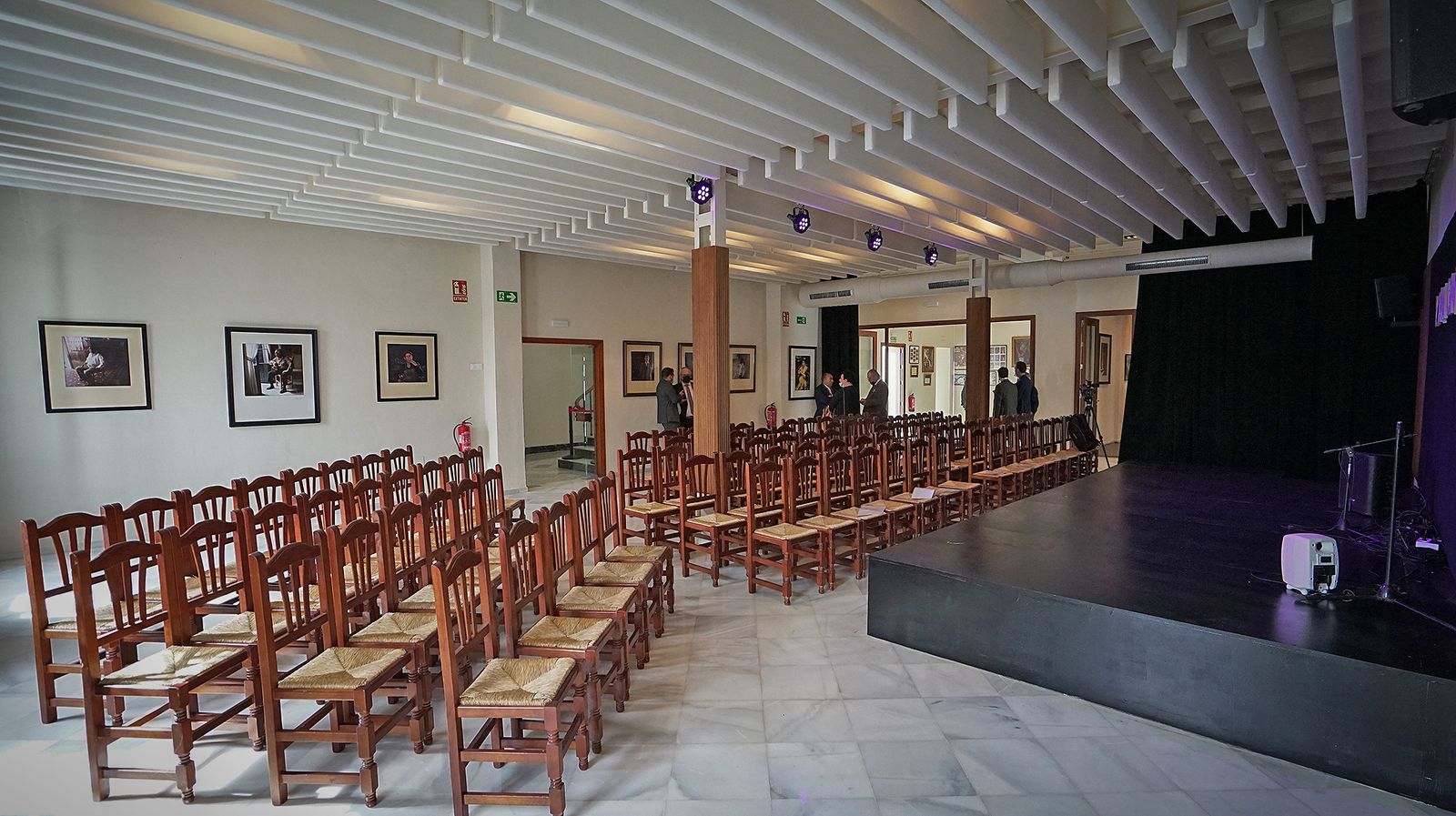 Así es por dentro la nueva peña flamenca Buena Gente