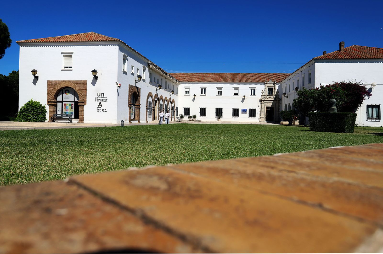 Sede de la UNIA en La Rábida.