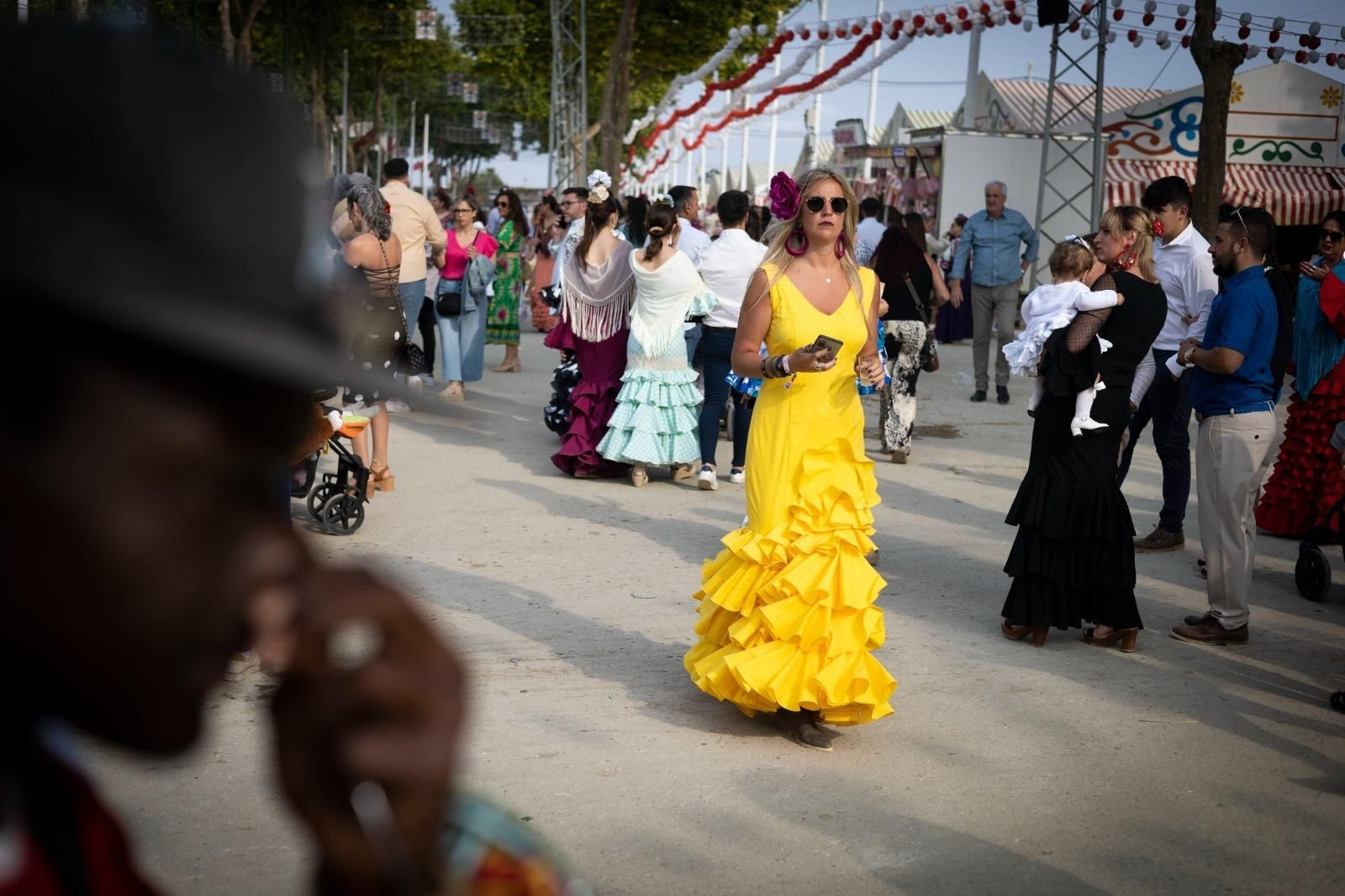 Búscate en las imágenes del sábado de Feria de El Puerto