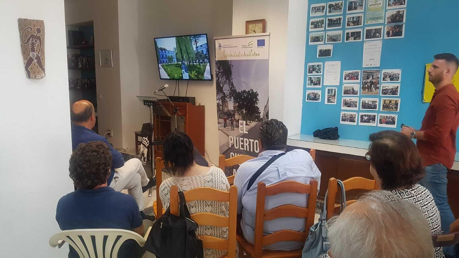 Otro momento de la presentación en la sede vecinal de la asociación Las Bodegas. Otro momento de la presentación en la sede vecinal de la asociación Las Bodegas.