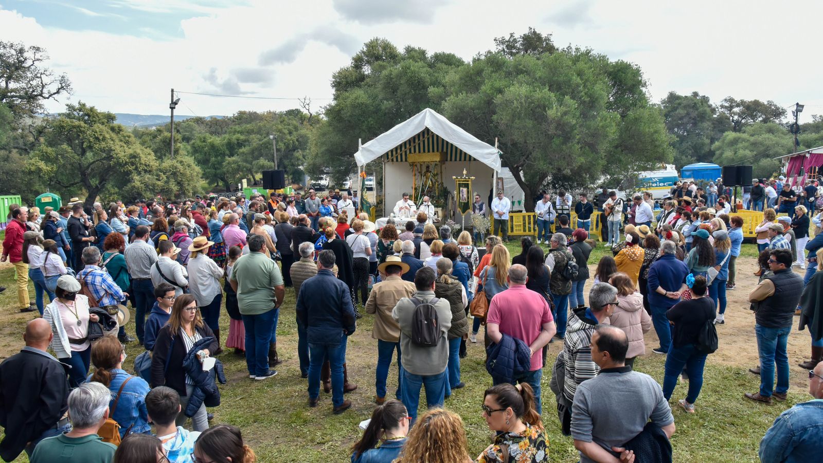 Domingo de romería en Los Barrios