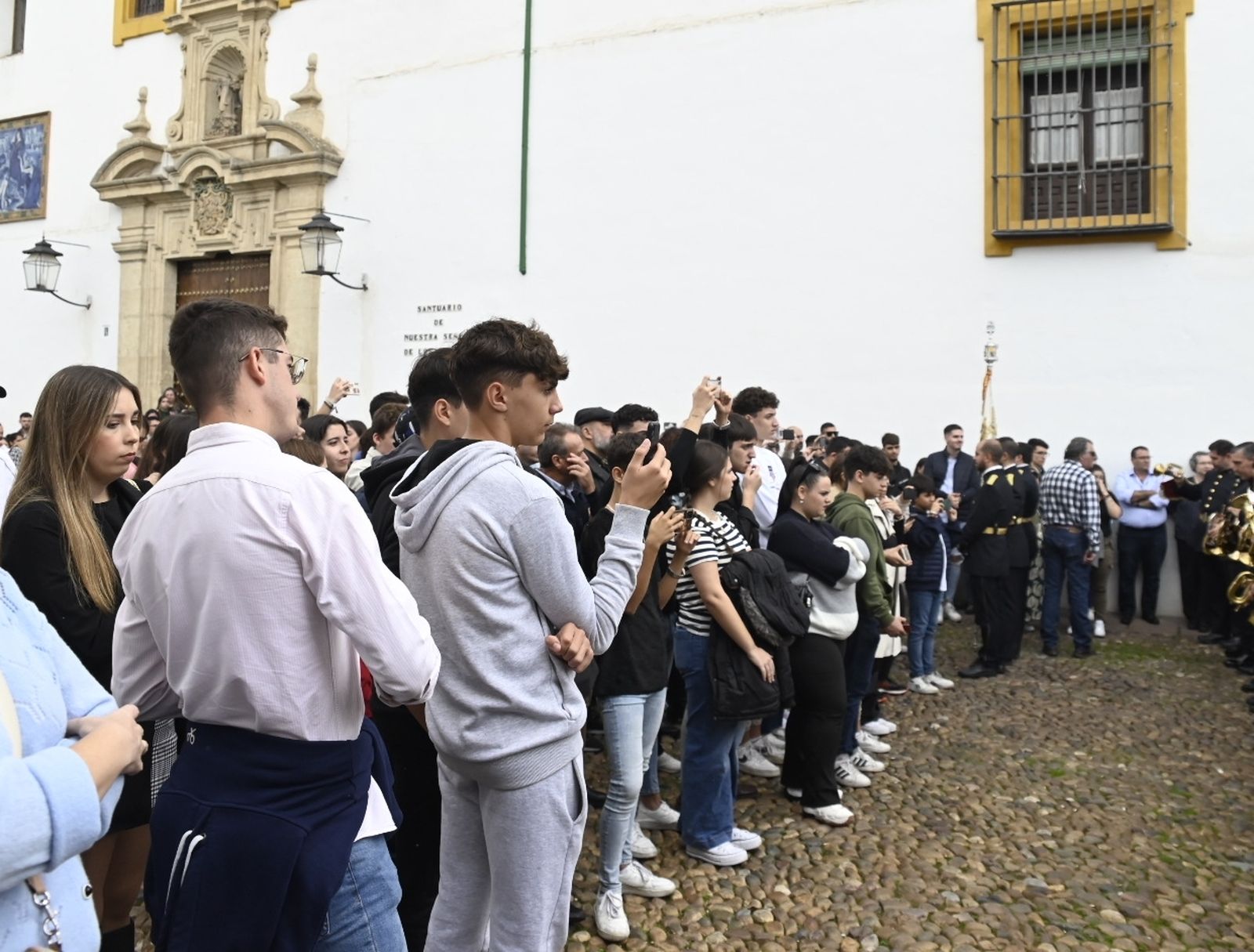 La banda de la Salud de Córdoba cierra el ciclo de conciertos por San Rafael, en imágenes
