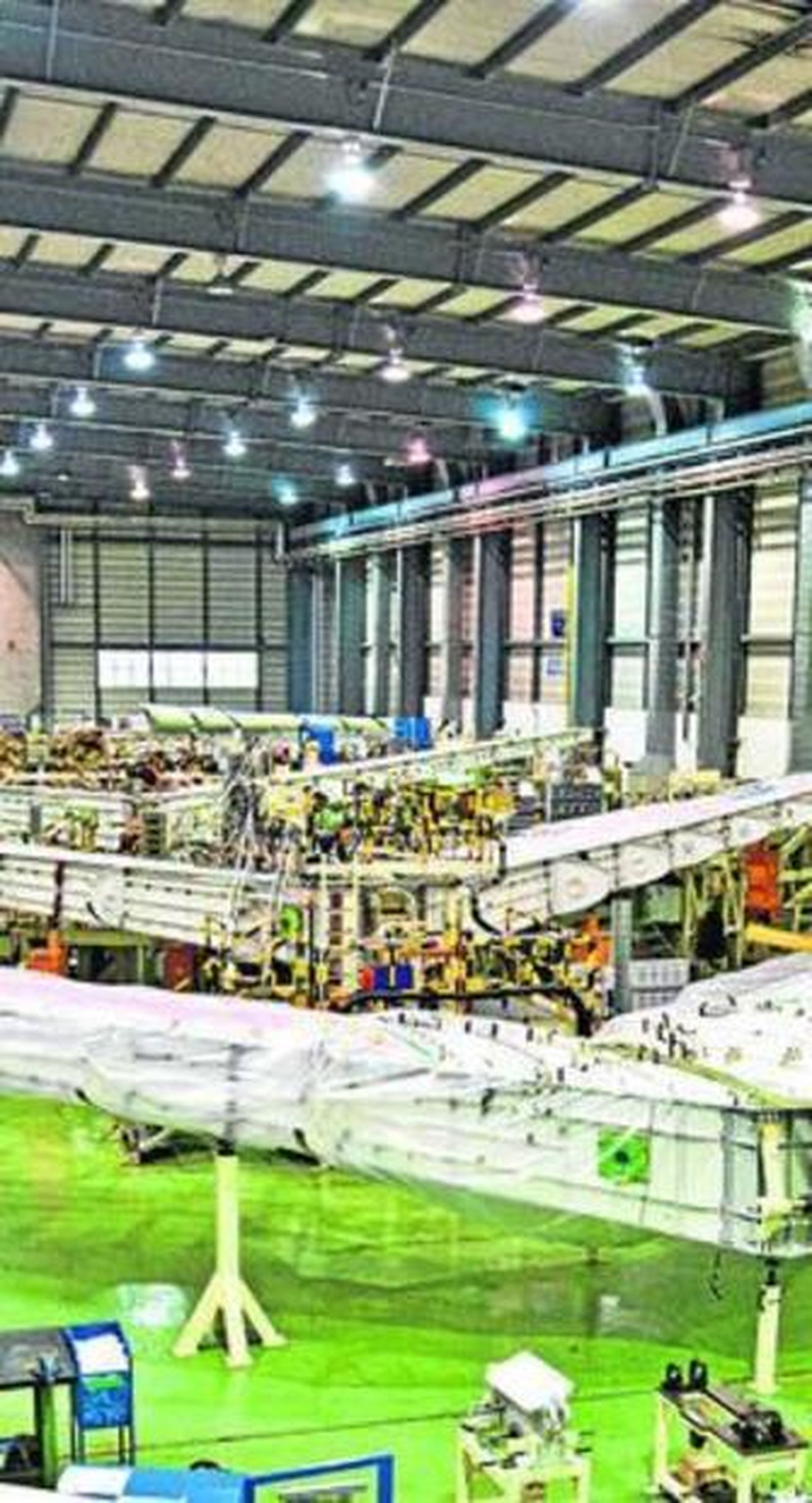 La altura de las edificaciones se ajustará a las necesidades de producción.