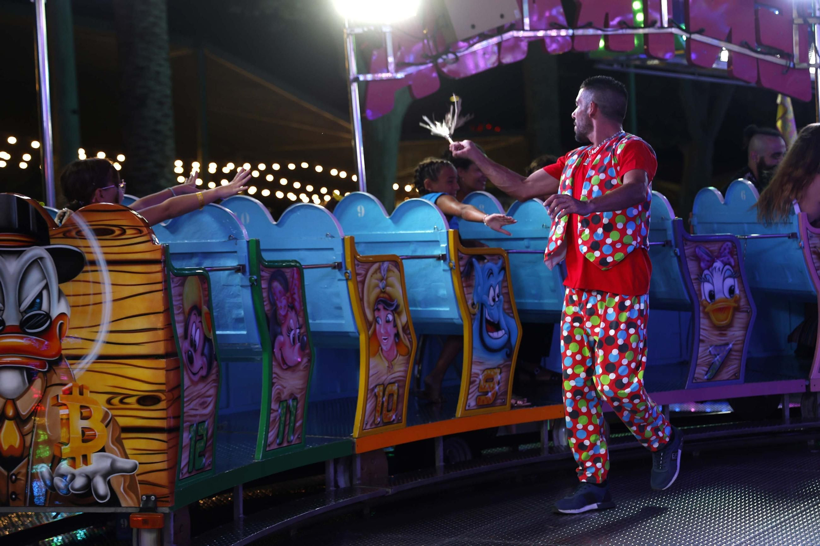 Búscate en las fotos del viernes en la Feria Real de San Roque 2025