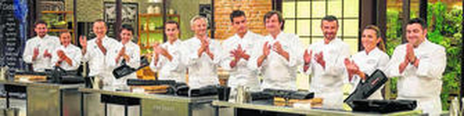 La relación de los cocineros profesionales que participan desde esta noche en la primera edición de 'Top Chef'.