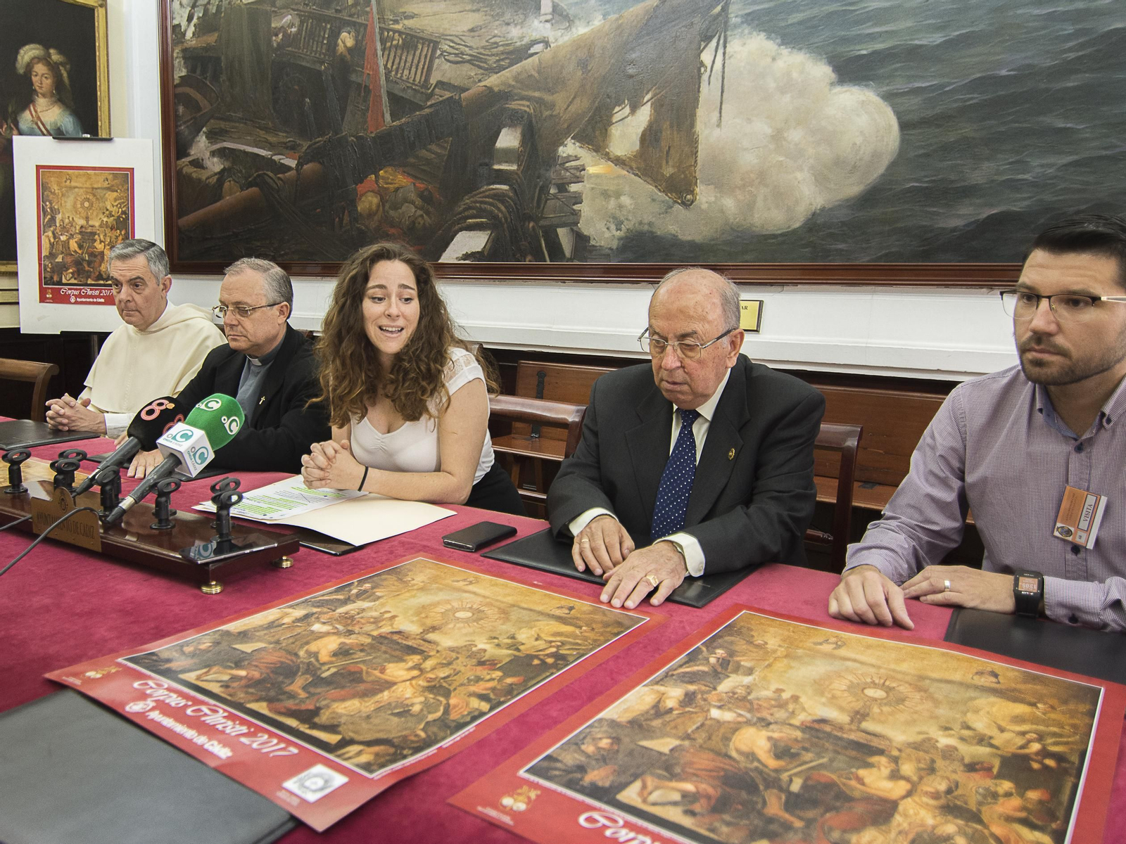 María Romay presentó el cartel y los actos.