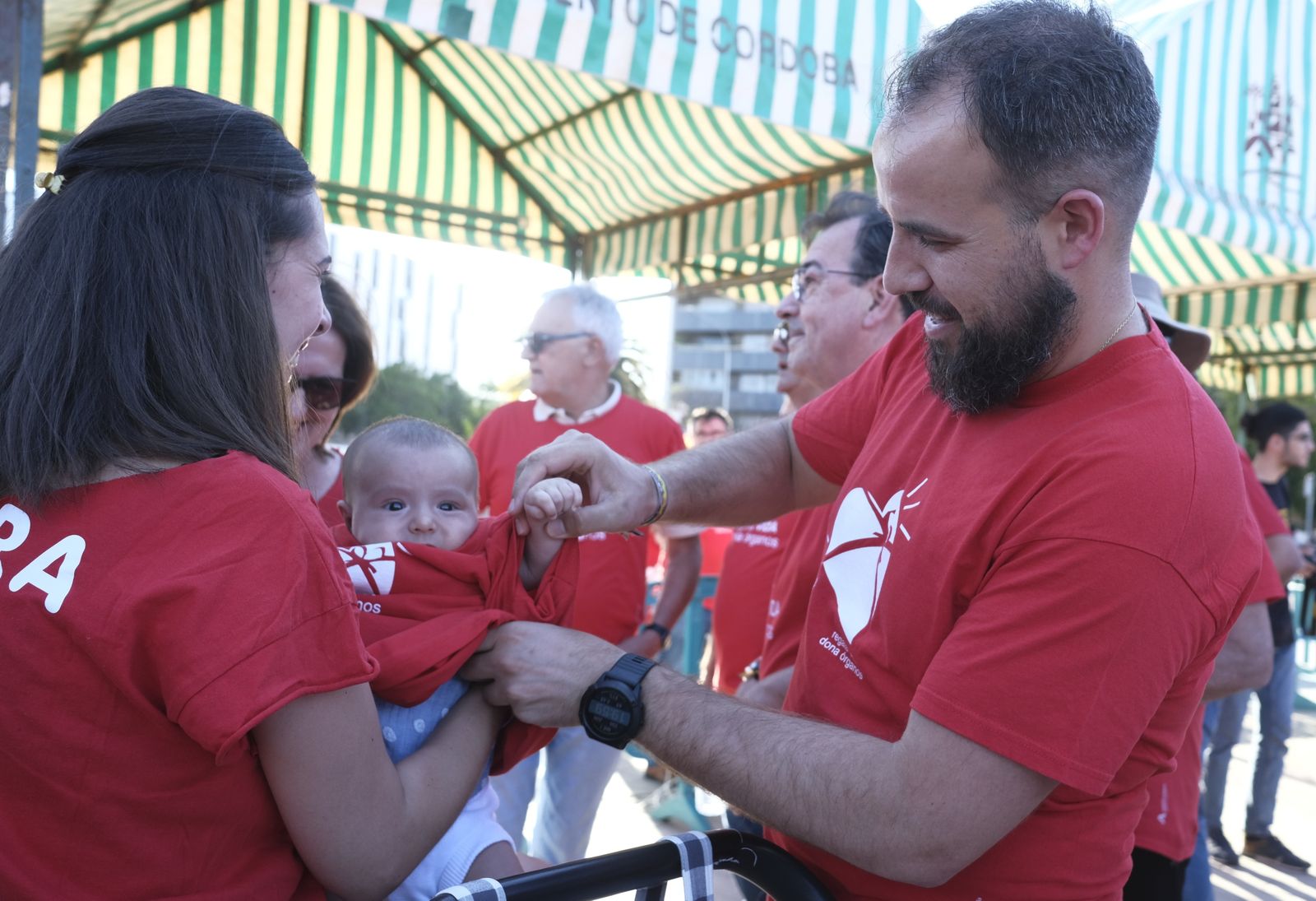 La Marcha por la Donación de Órganos de Córdoba, en imágenes