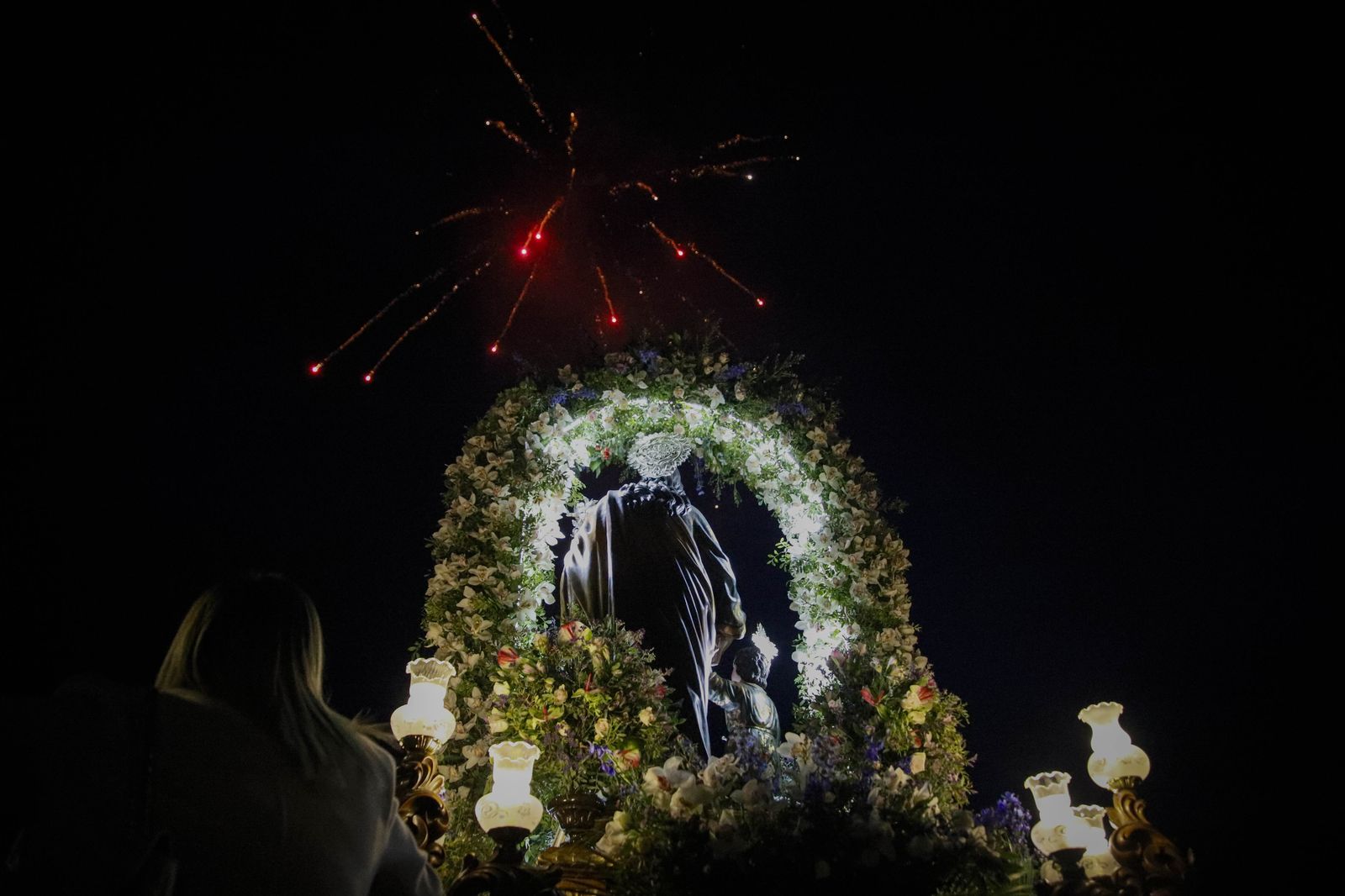 Las mejores imágenes de la procesión de San José en Abrucena