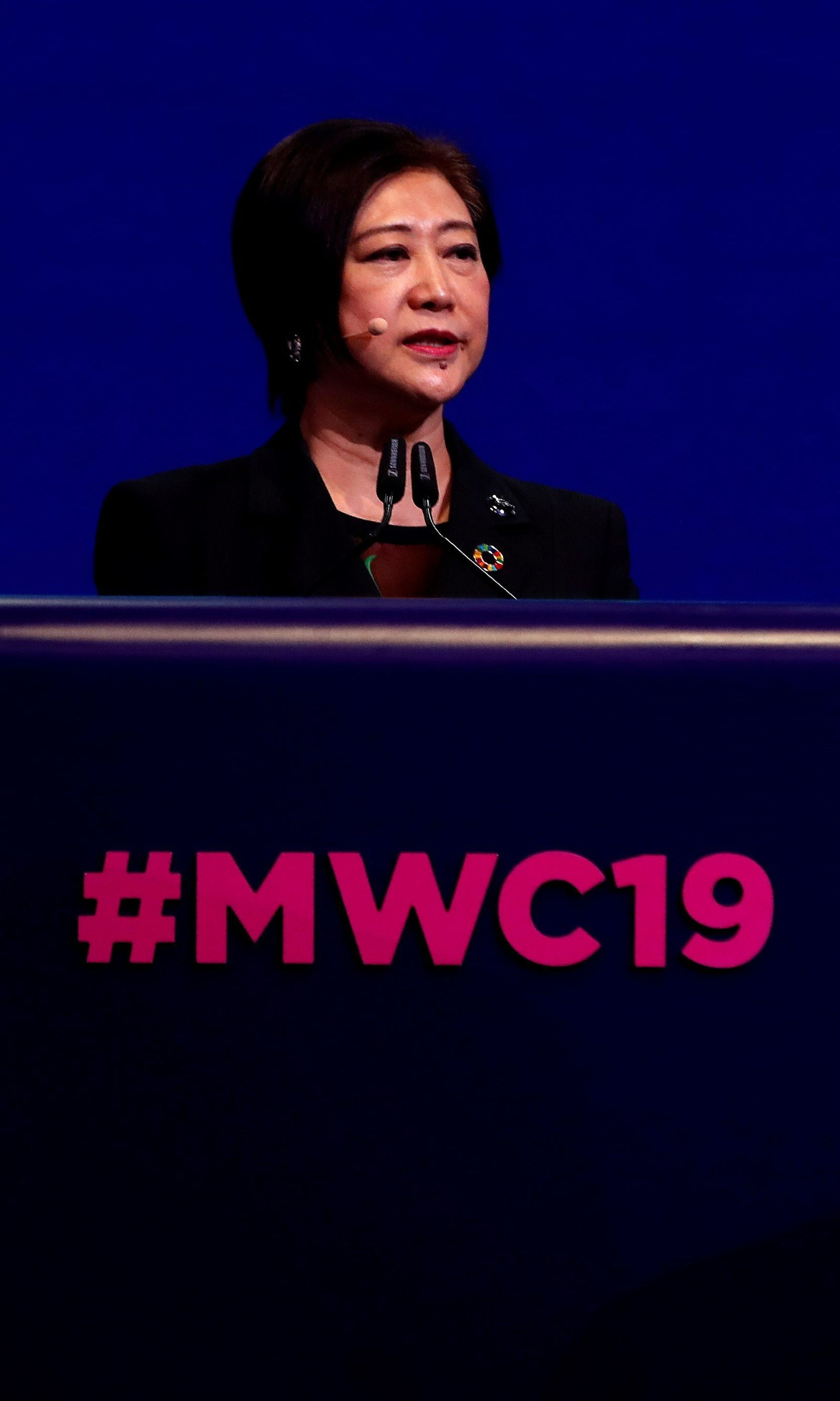 Inauguración Mobile World Congress