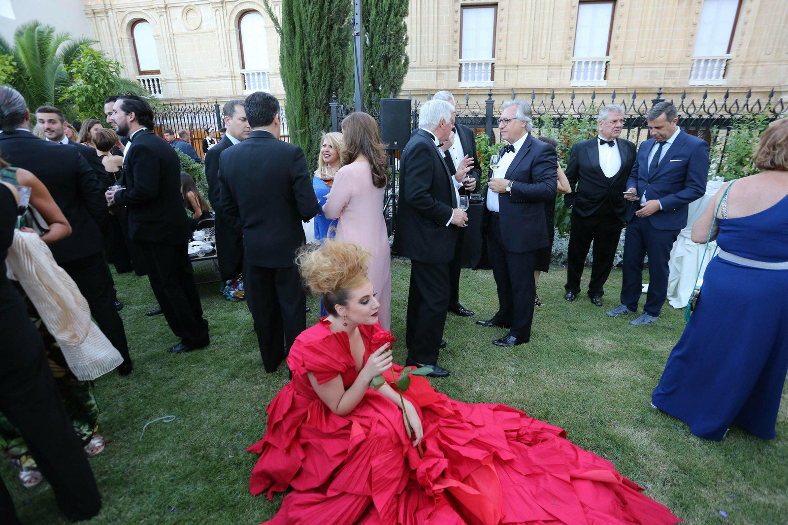 Imágenes de la  presentación del Hotel Casa María Luisa