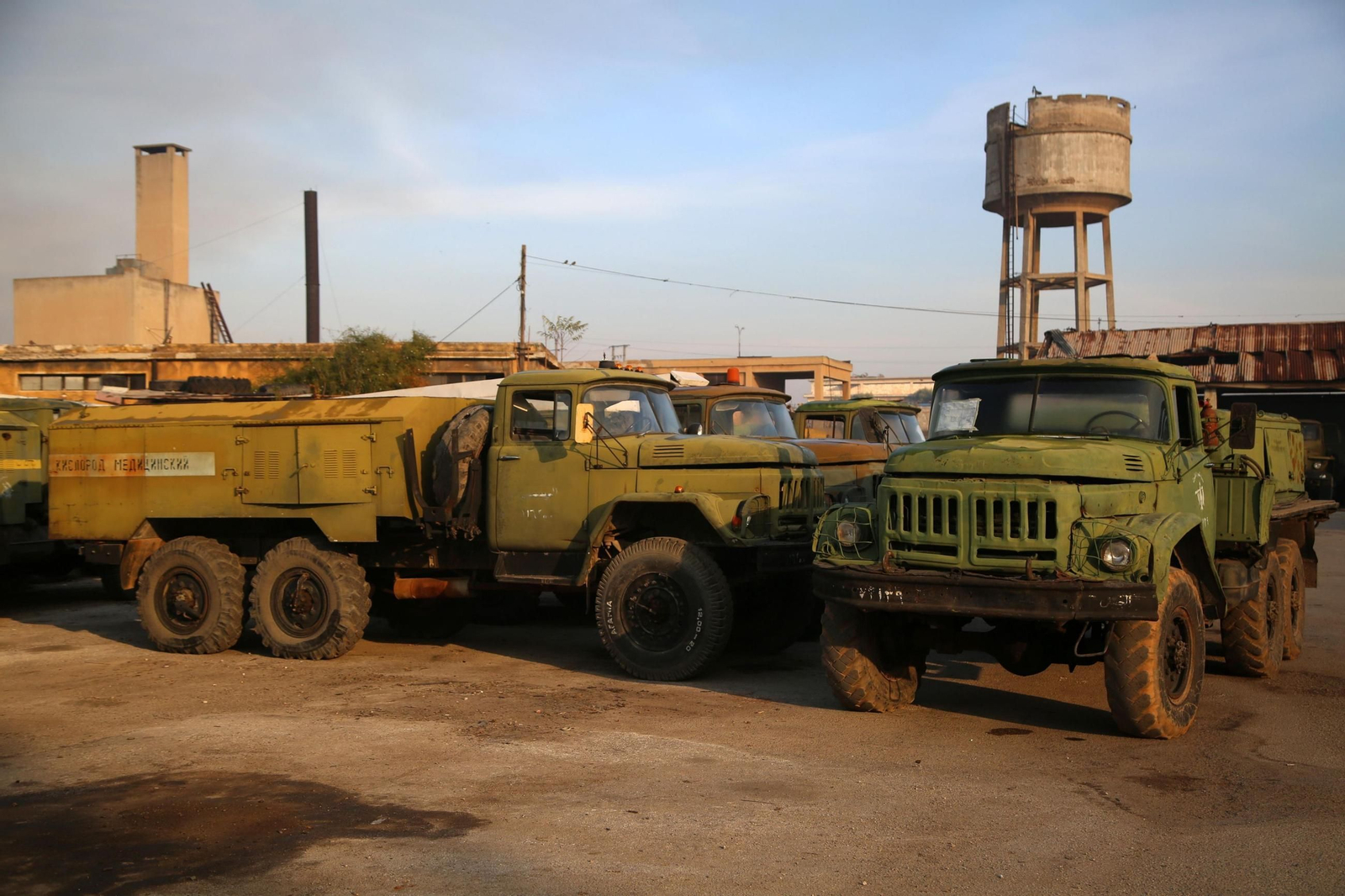 Las impactantes imágenes de los rebeldes sirios tomando Alepo