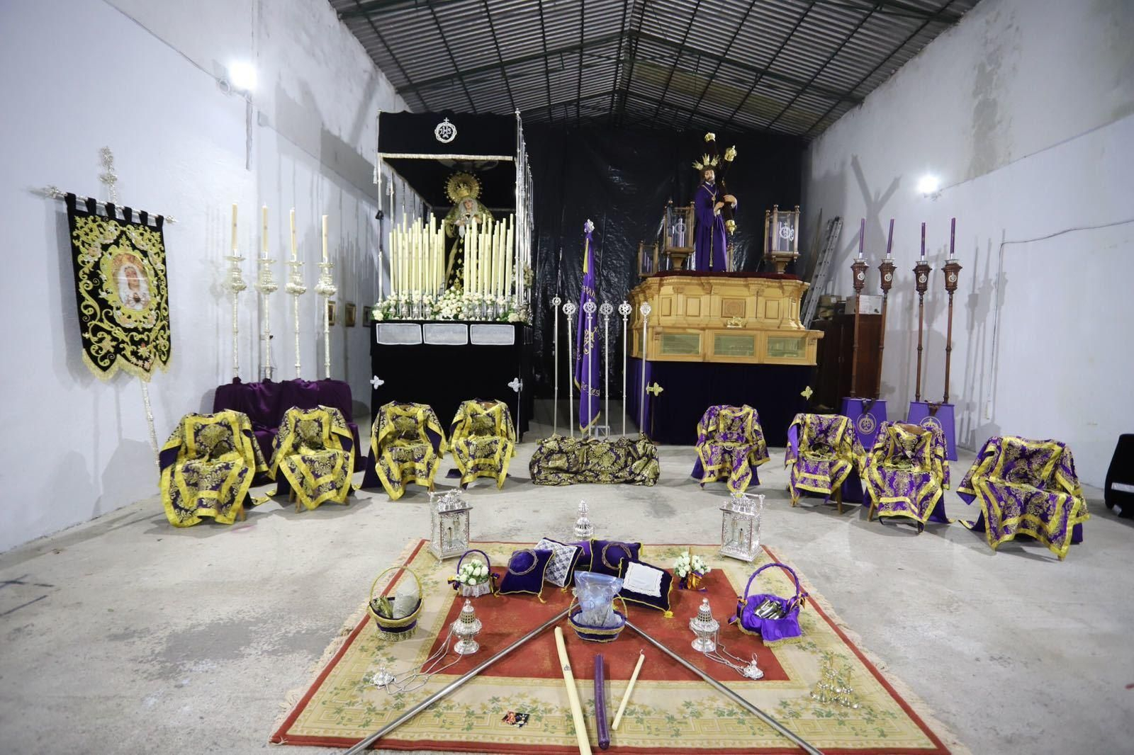 Jesús Nazareno y Virgen de los Dolores, Villanueva de Córdoba.