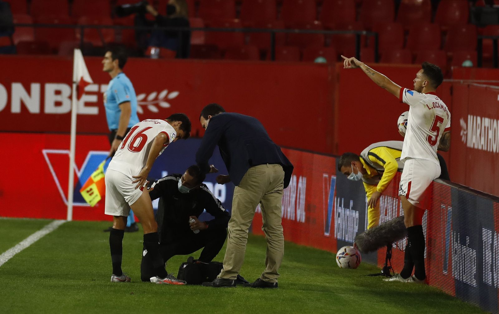 Las imágenes del Sevilla-Osasuna