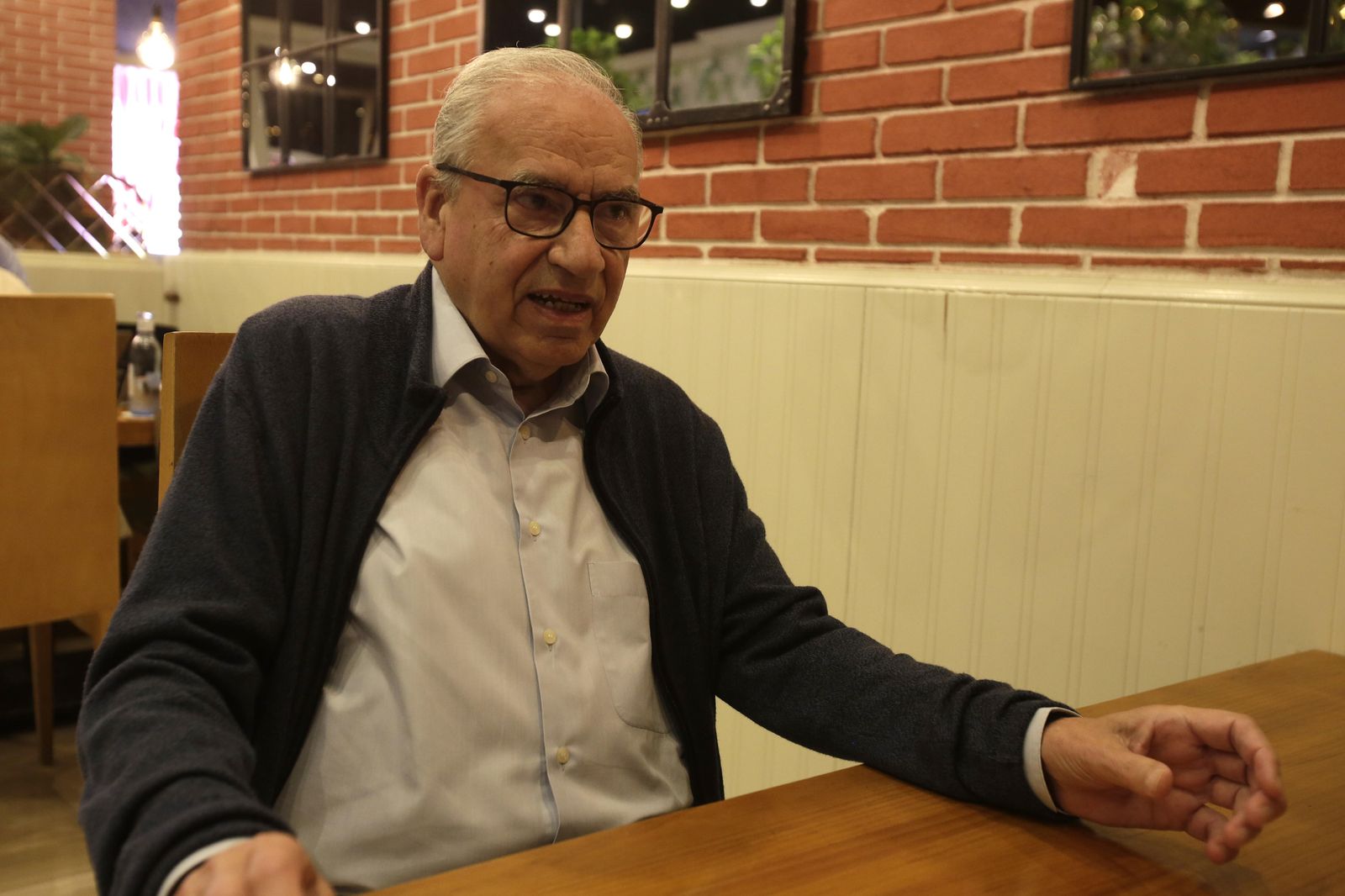 Alfonso Guerra, ex vicepresidente del Gobierno