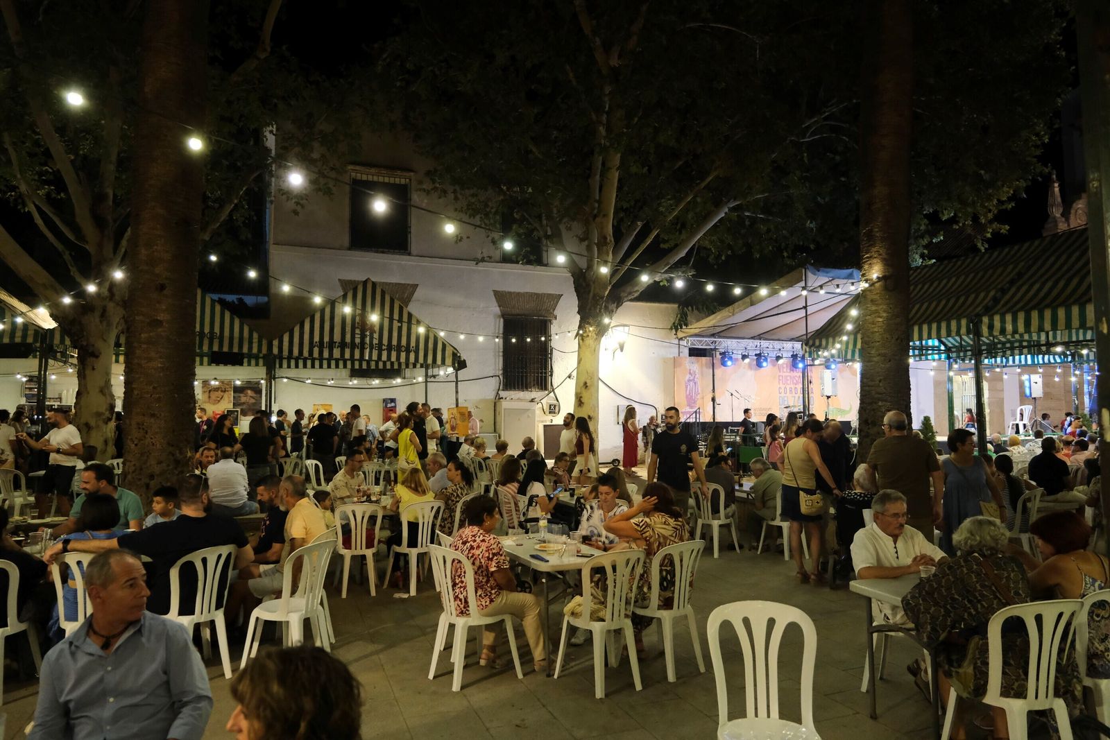 El inicio de la Velá de la Fuensanta de Córdoba, en imágenes