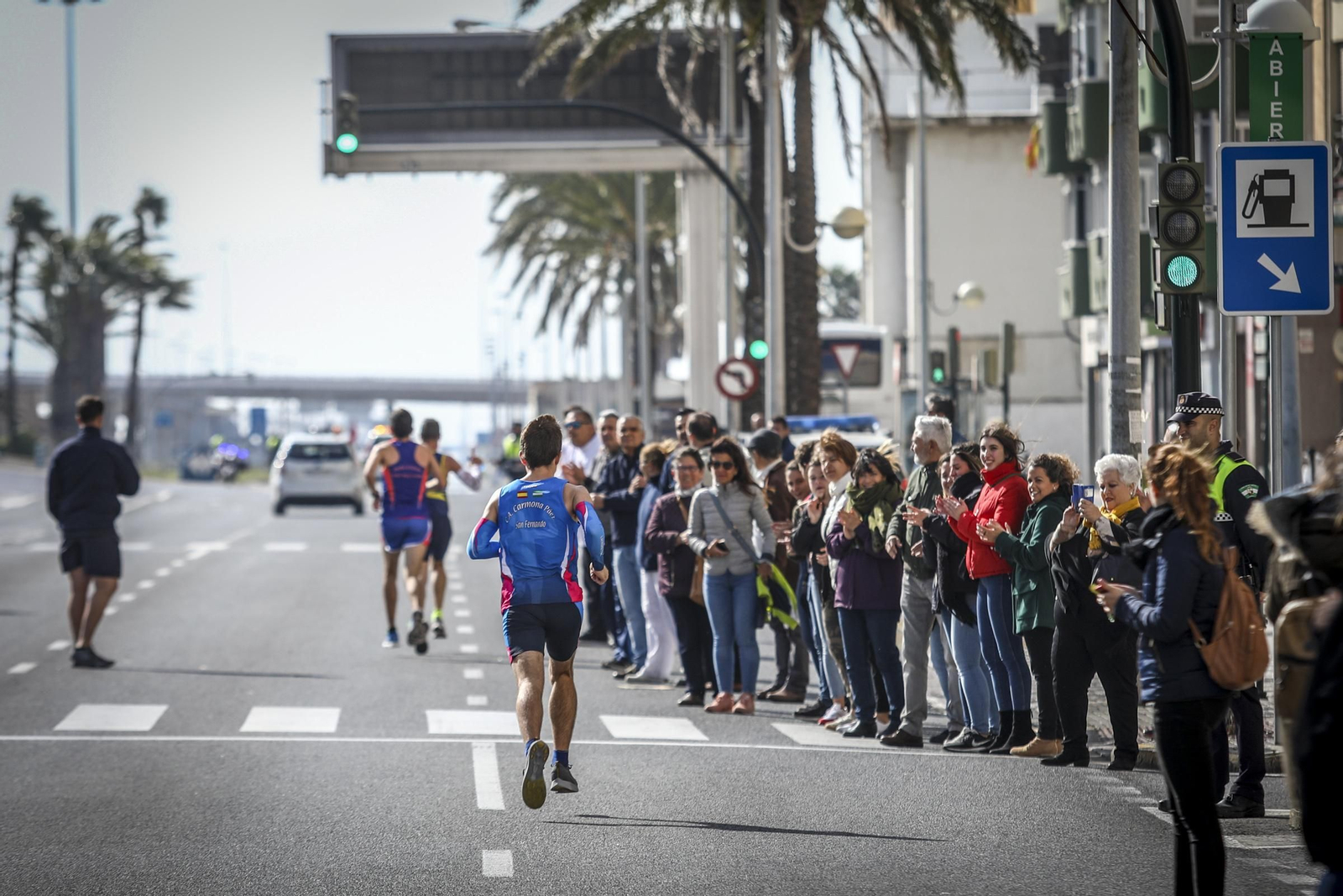Imágenes de la Media Maratón Bahía de Cádiz