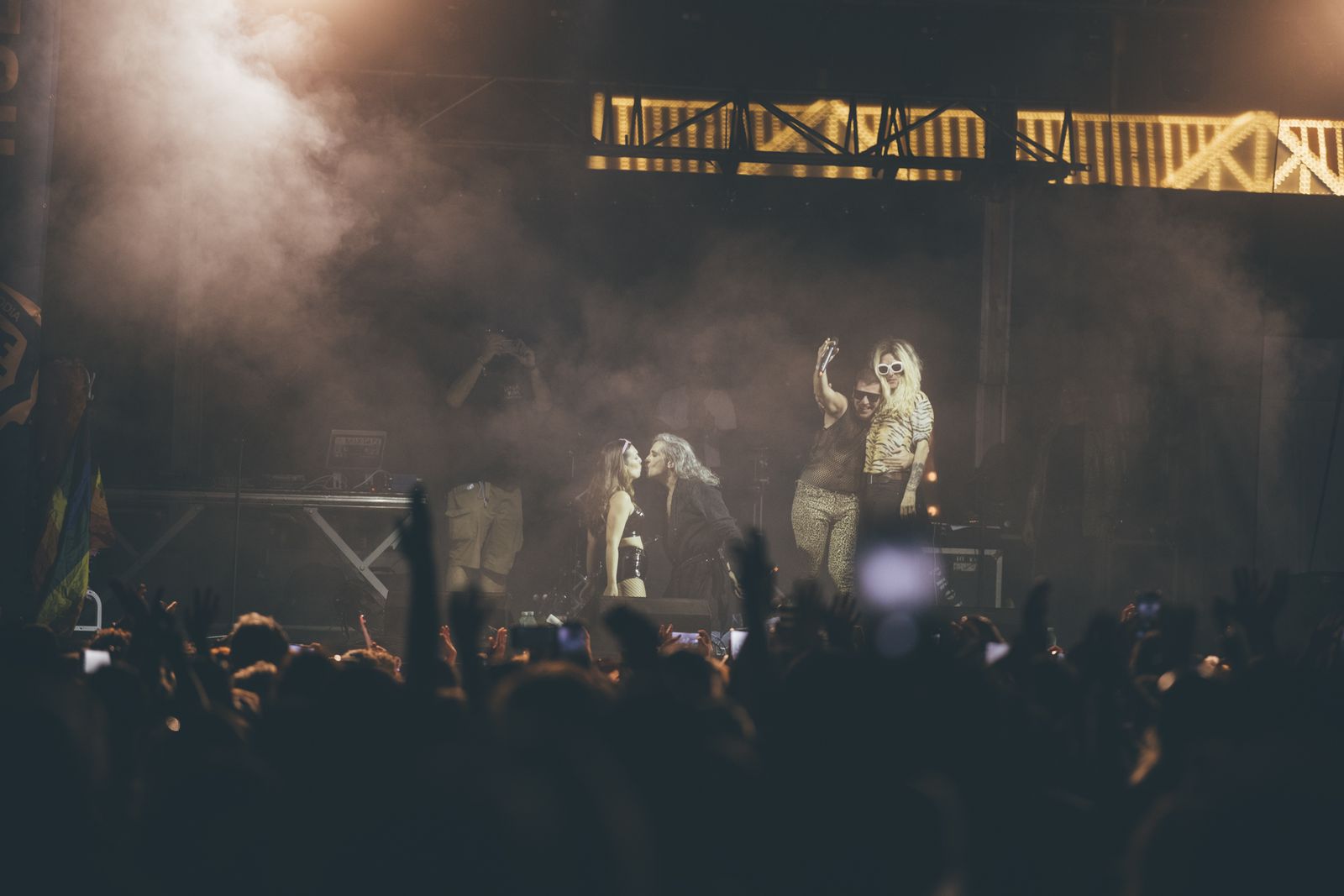 Colombinas 2022: Imágenes del concierto de Ladilla Rusa