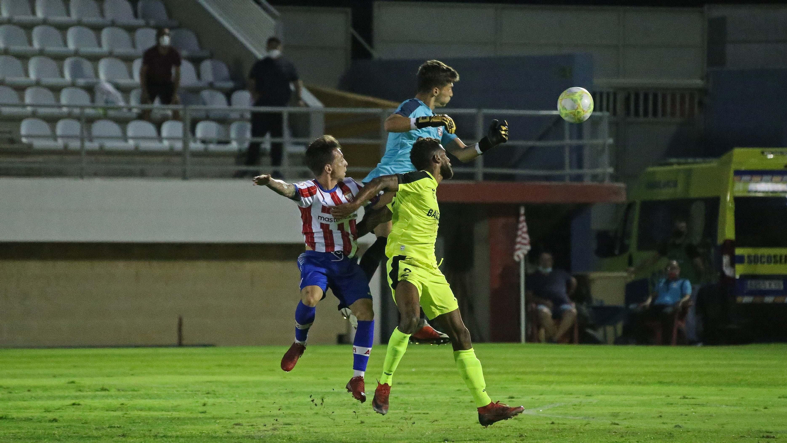 Las mejores fotos del Algeciras - Ceuta de pretemporada