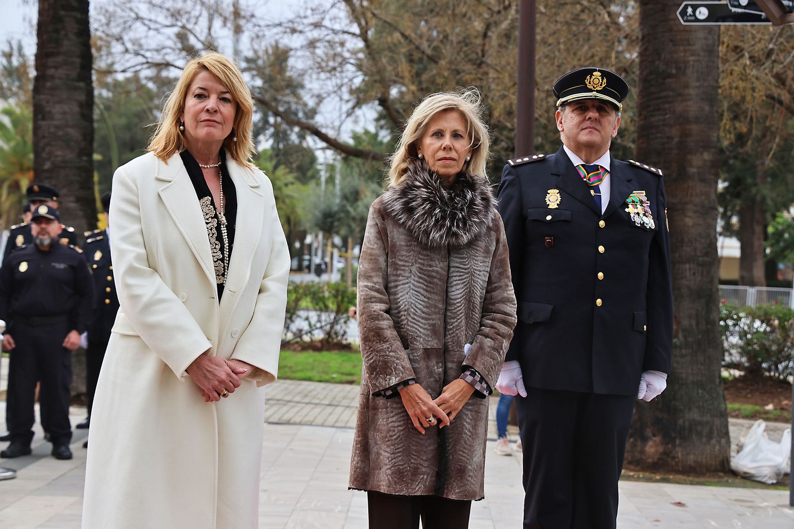 Imágenes del homenaje a a la Policía Nacional en su 201 aniversario