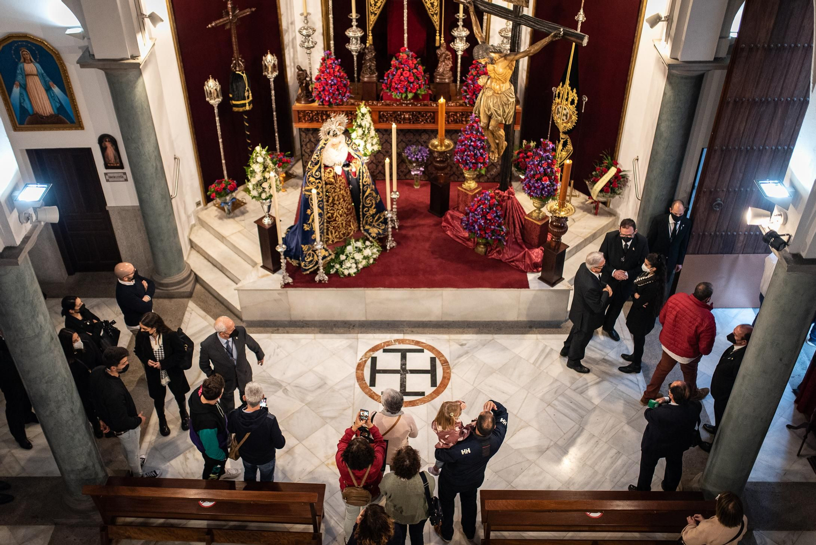 Jueves Santo: Imágenes de la Hermandad de La Misericordia