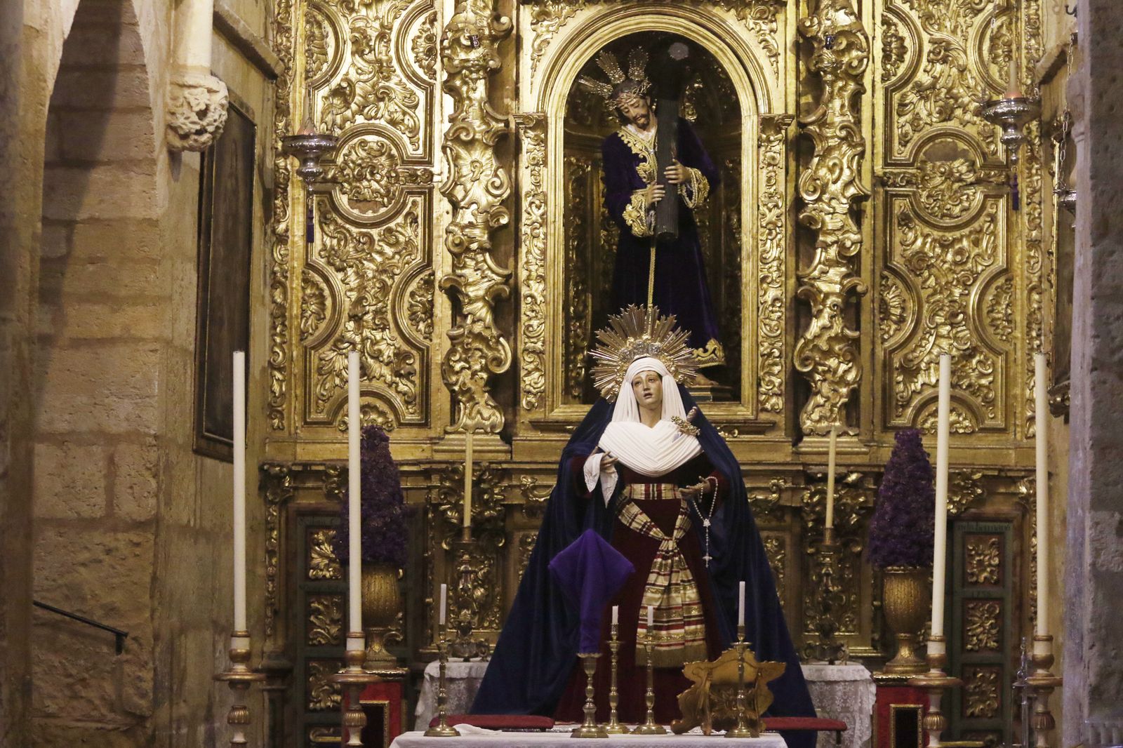 Las fotografías de la Semana Santa de 2020
