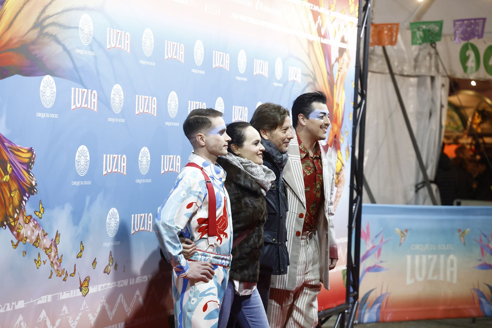Búscate en el photocall del Circo del Sol