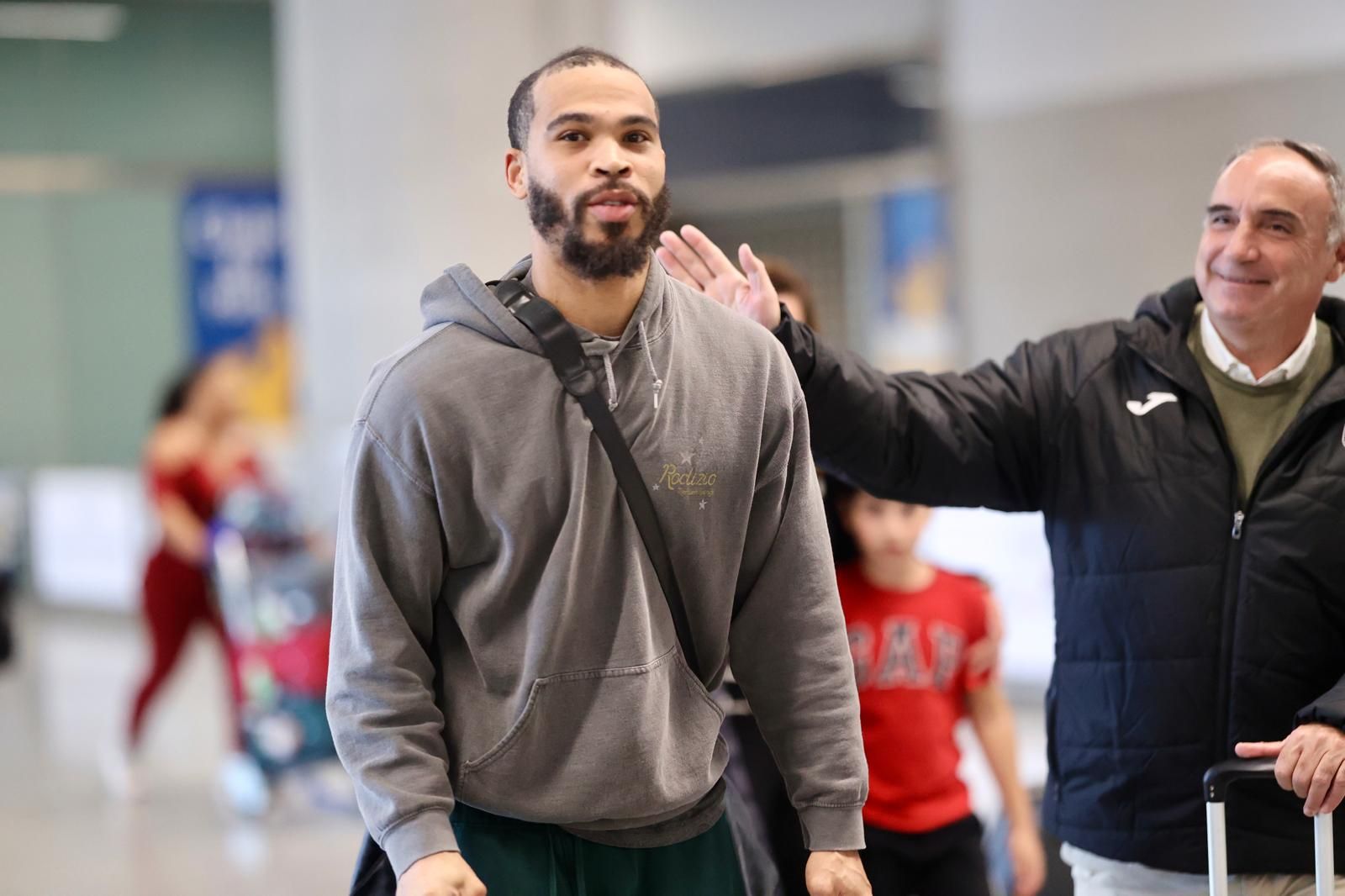 Justin Cobbs, último fichaje del Unicaja, ya está en Málaga