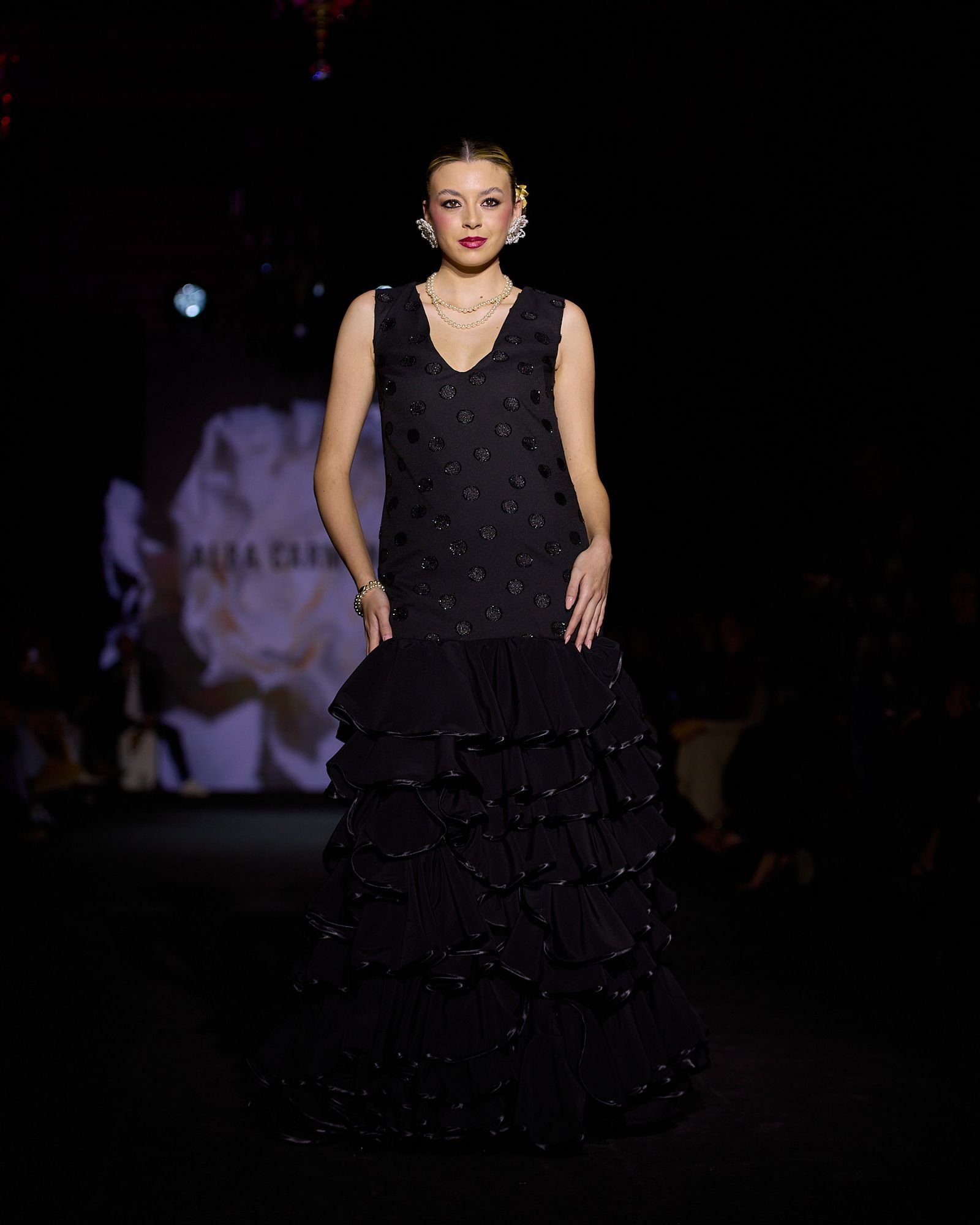 El desfile de Cátedra Internacional de Moda Flamenca Flamentex en We Love Flamenco 2026, todas las fotos